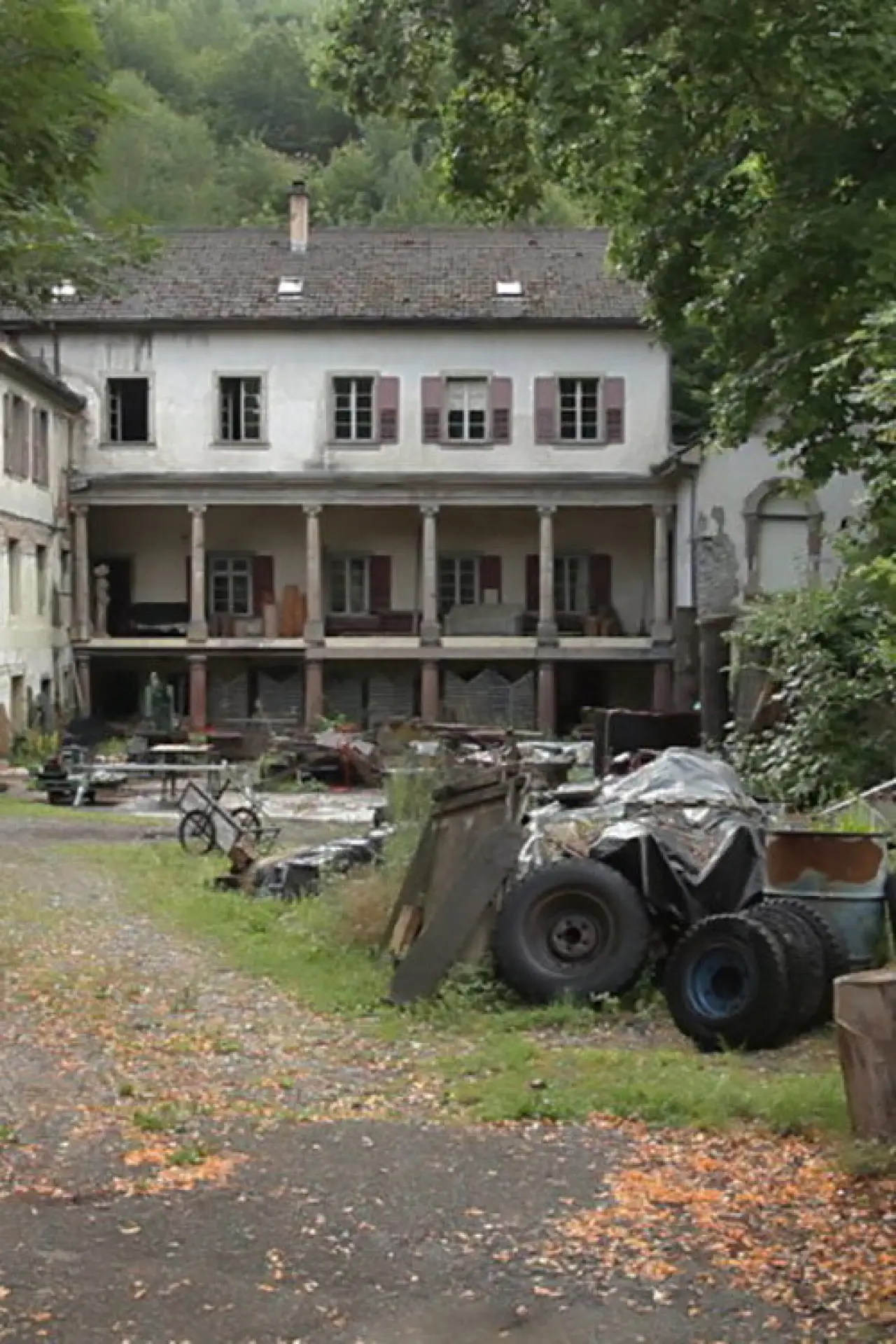 Plakat filmowy "La Maison"