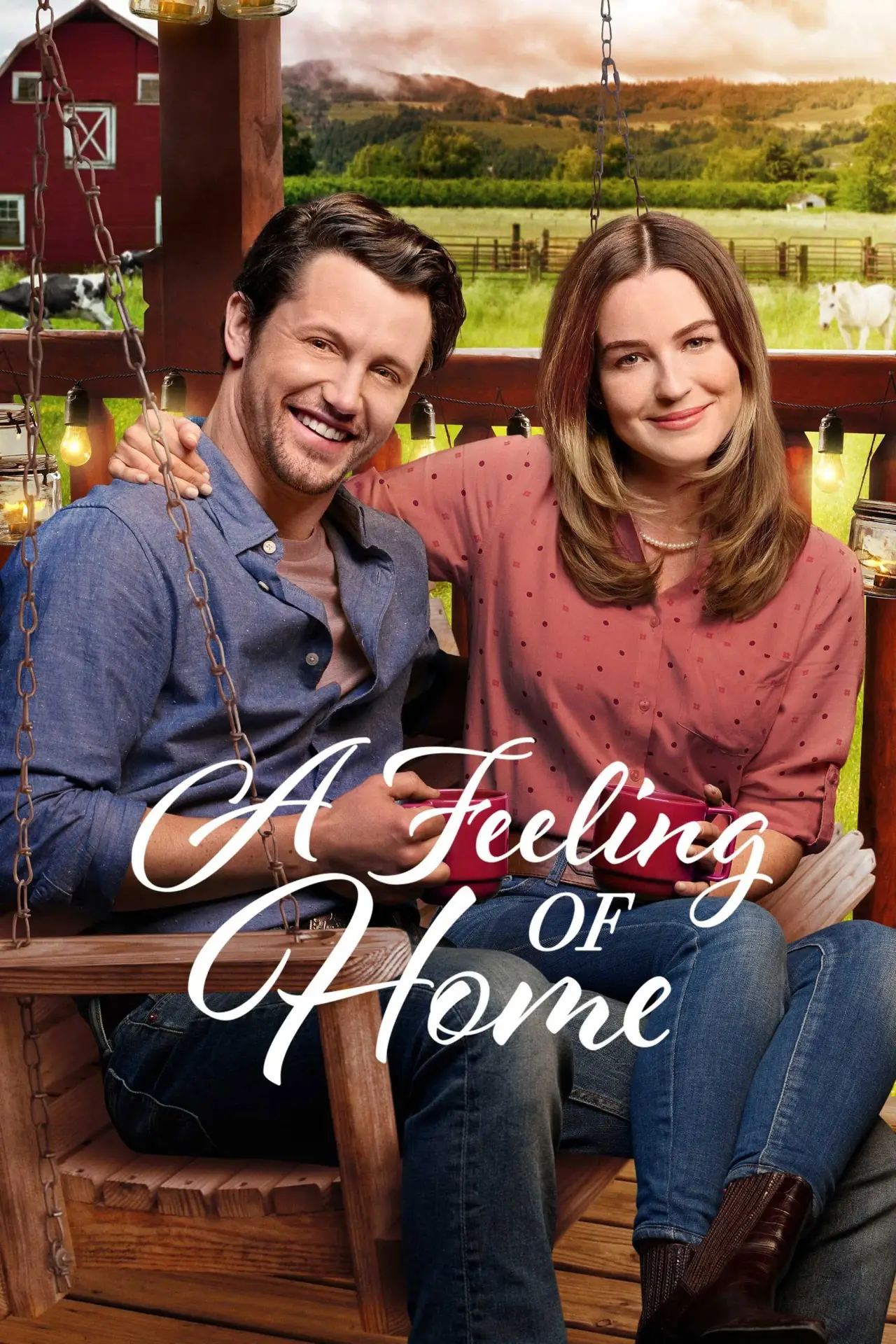 Plakat filmowy "A Feeling of Home"