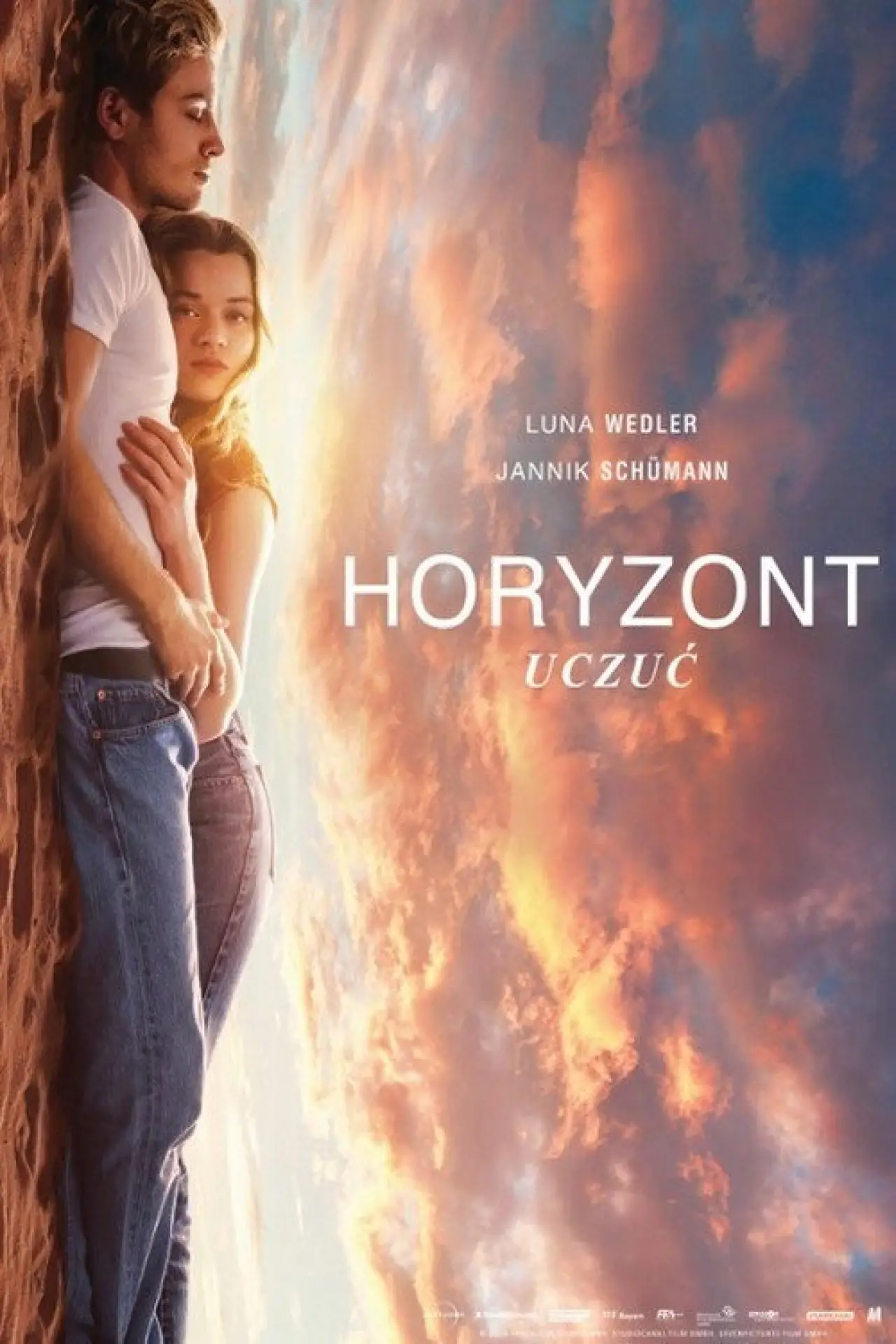 Plakat filmowy "Horyzont uczuć"