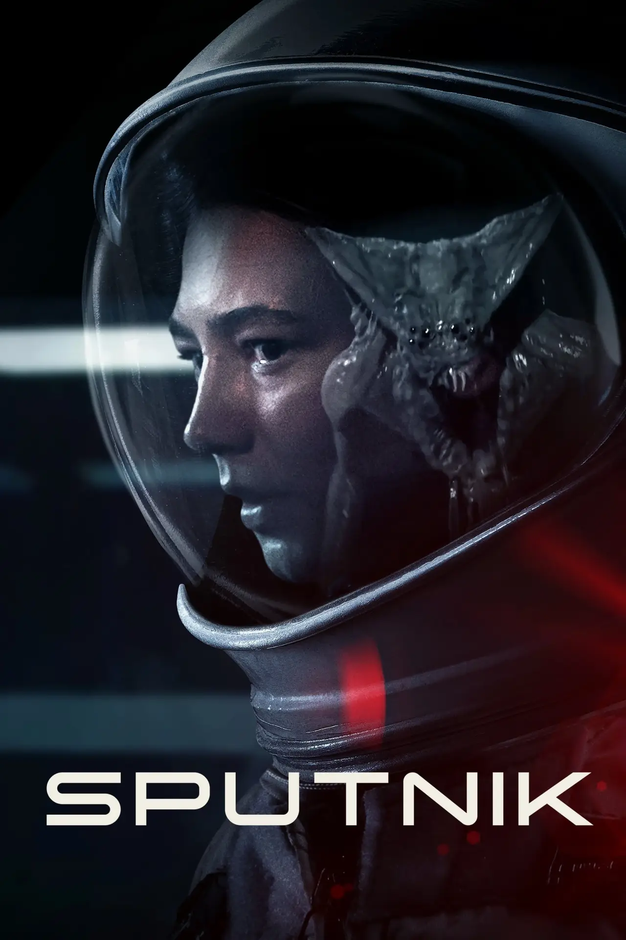 Plakat filmowy "Sputnik"