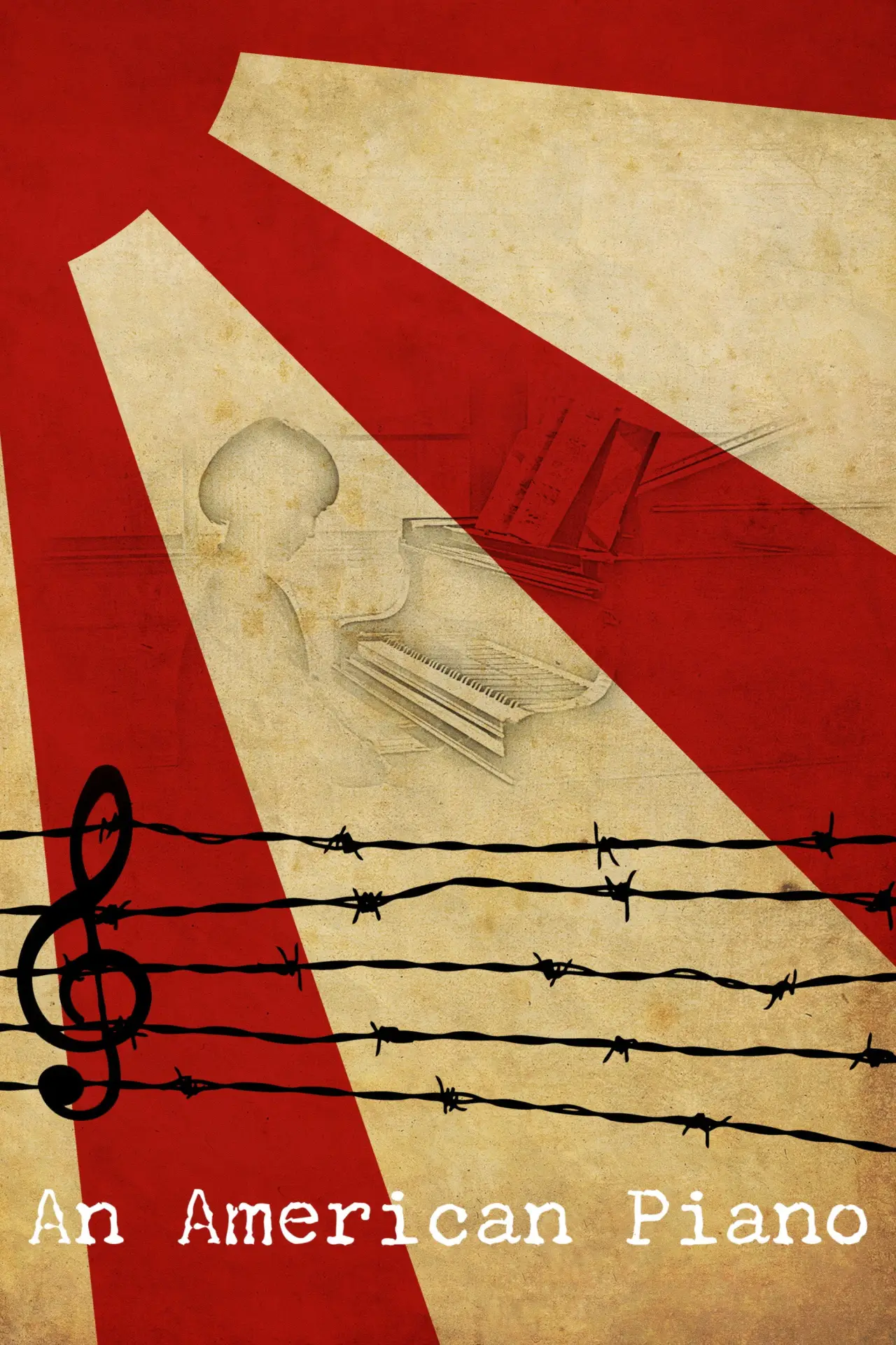 Plakat filmowy "An American Piano"
