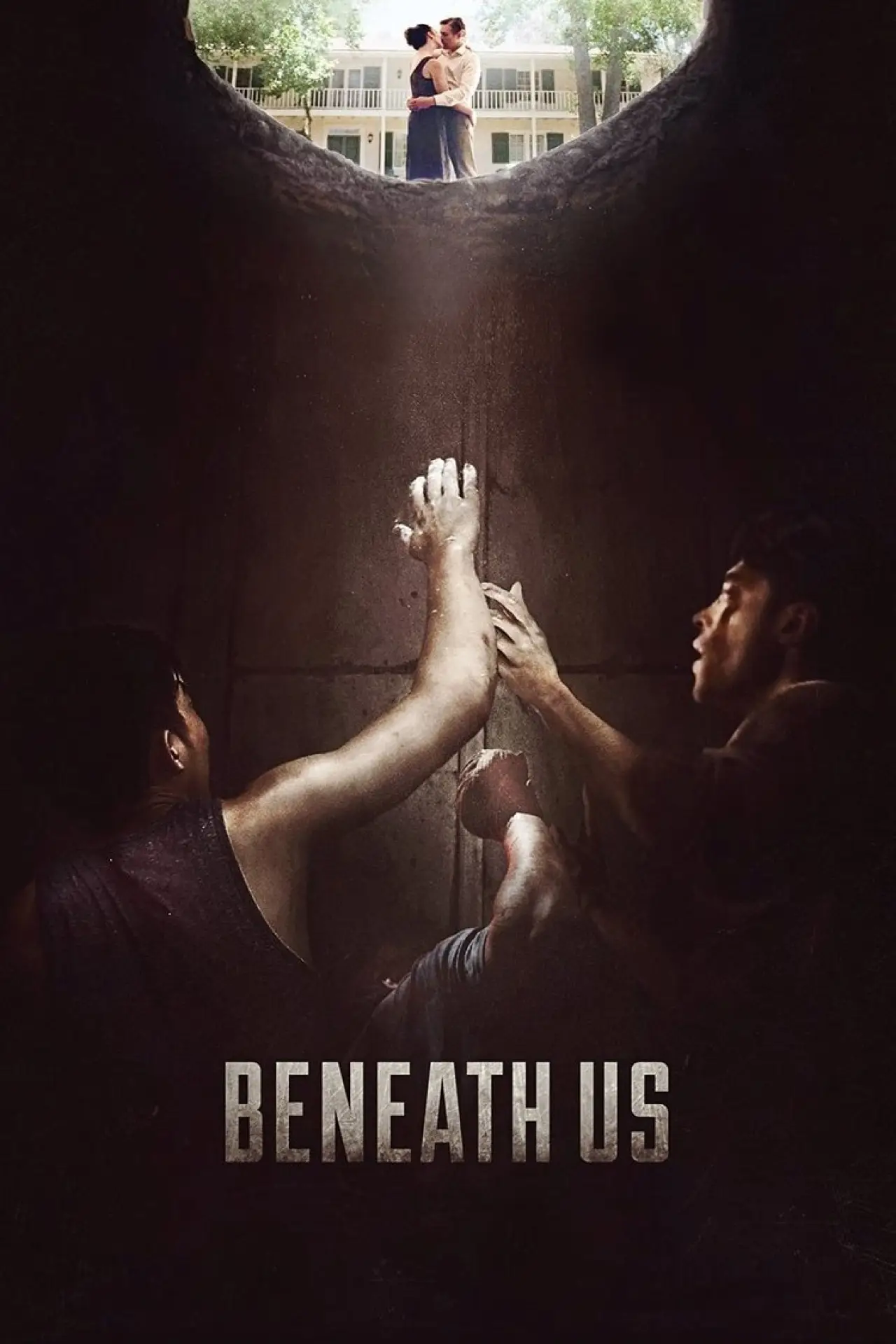 Plakat filmowy "Beneath Us"