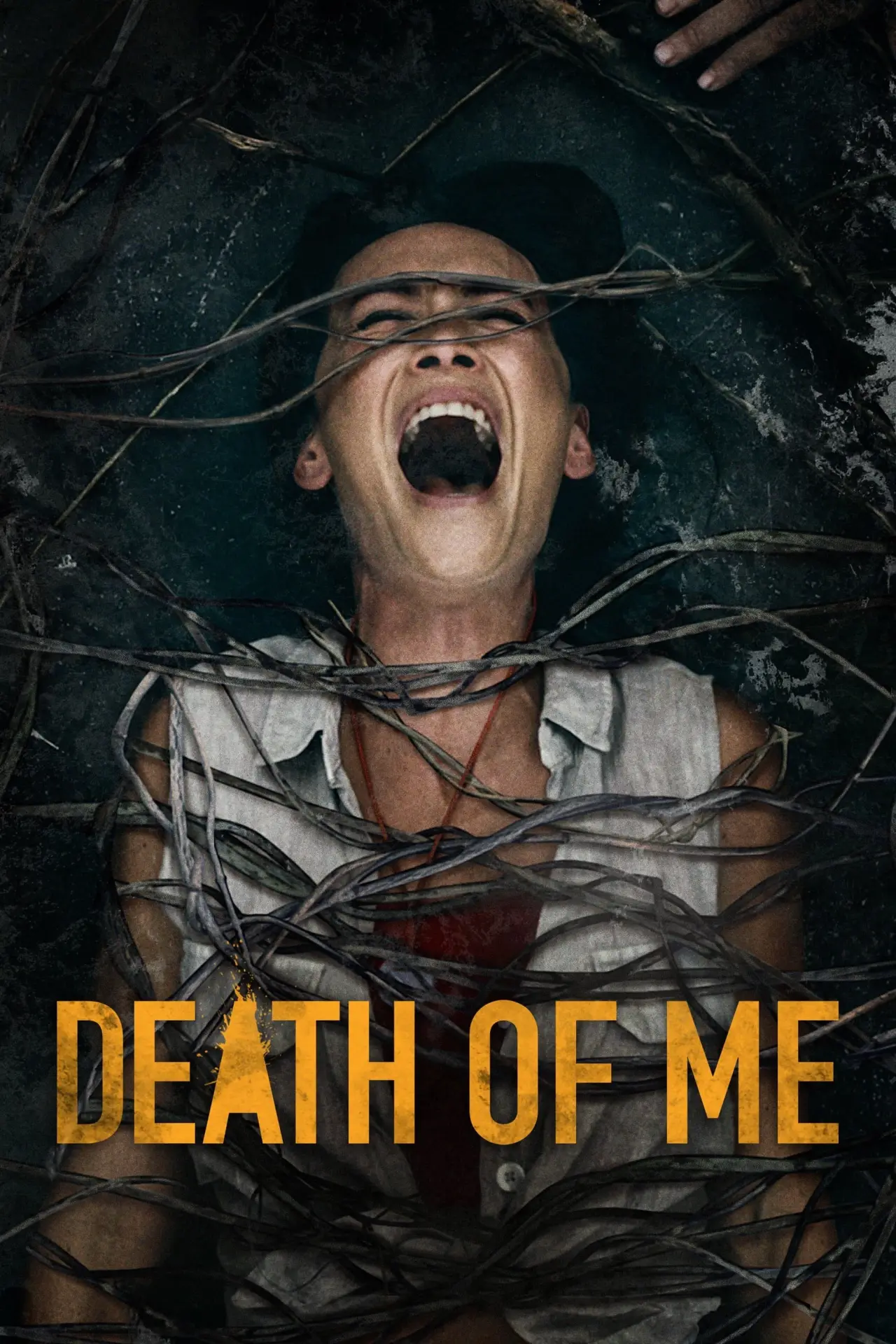 Plakat filmowy "Moja śmierć"