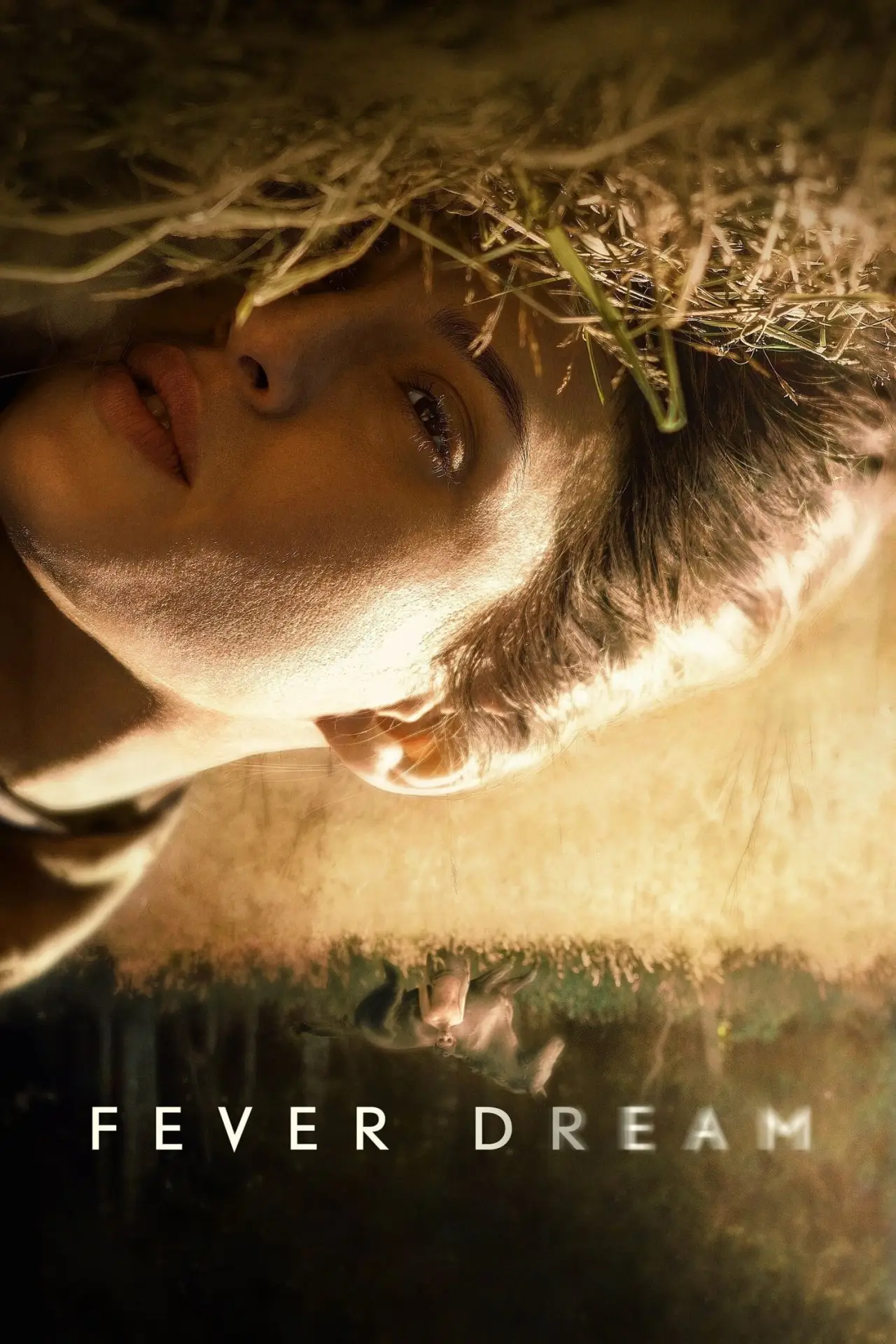 Plakat filmowy "Bezpieczna odległość"