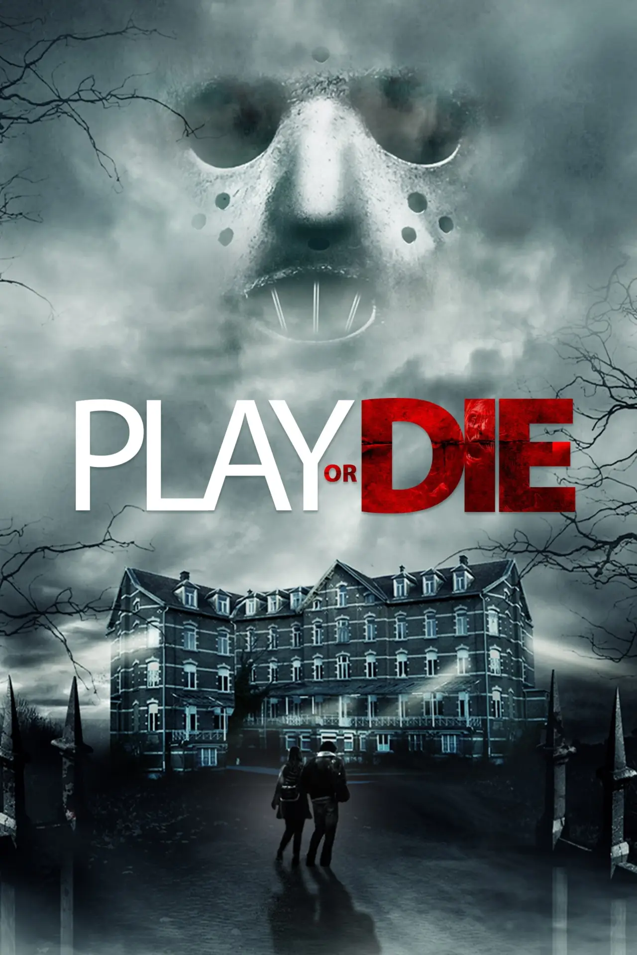 Plakat filmowy "Play or Die"