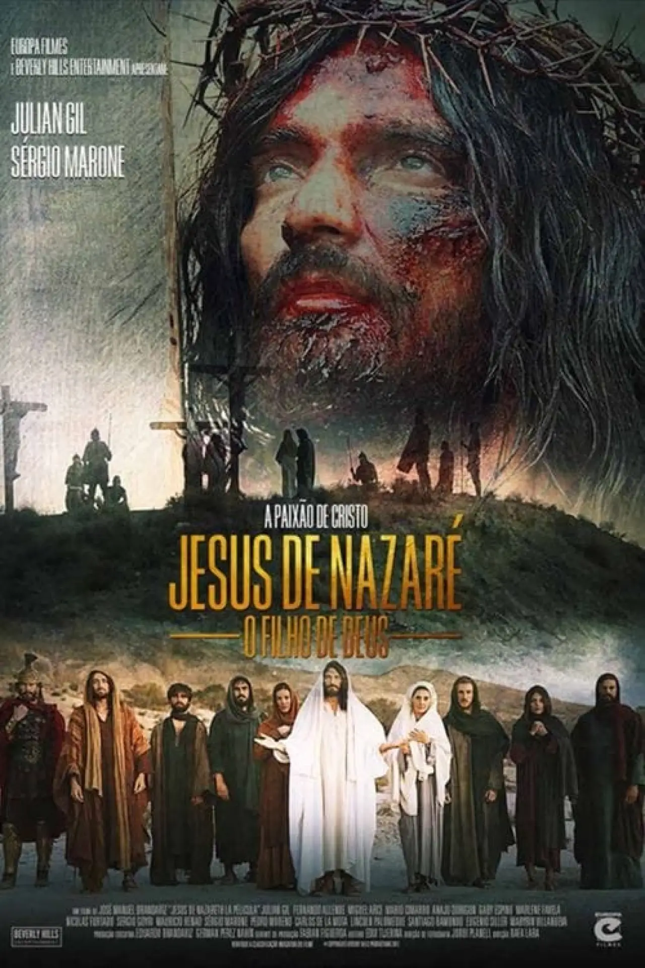 Plakat filmowy "Jesús de Nazaret: El Hijo de Dios"