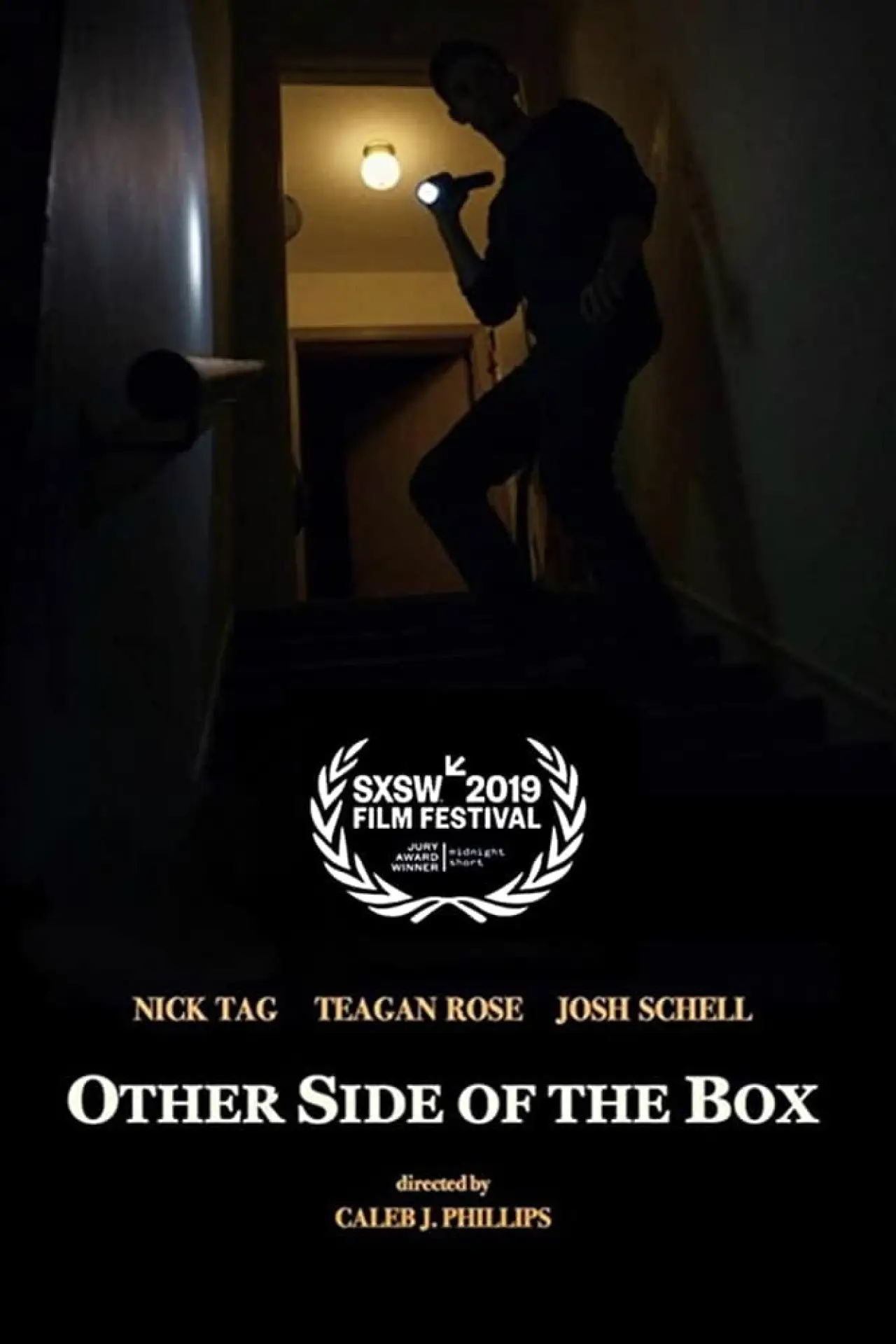 Plakat filmowy "Other Side of the Box"