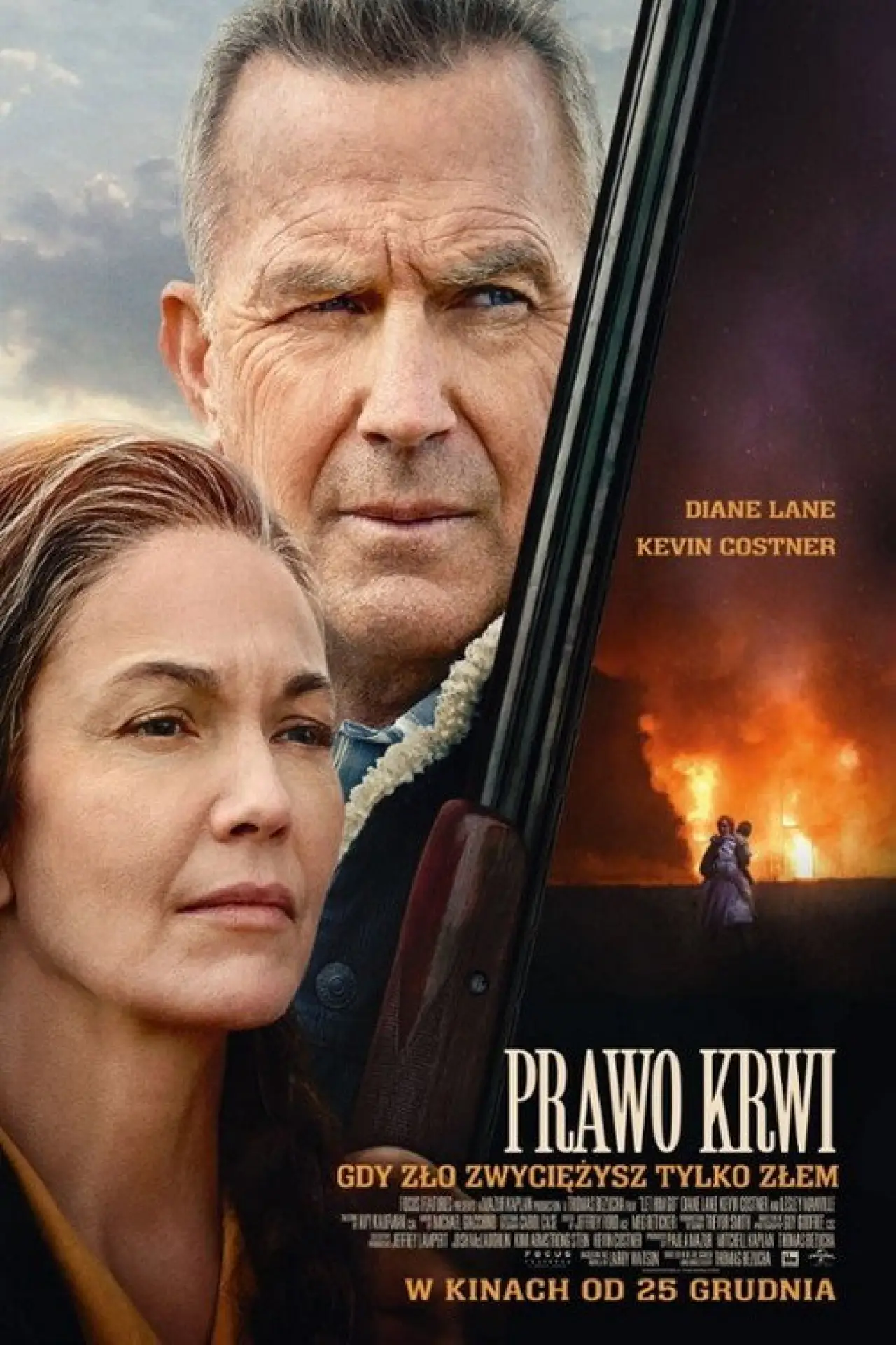 Plakat filmowy "Prawo krwi"