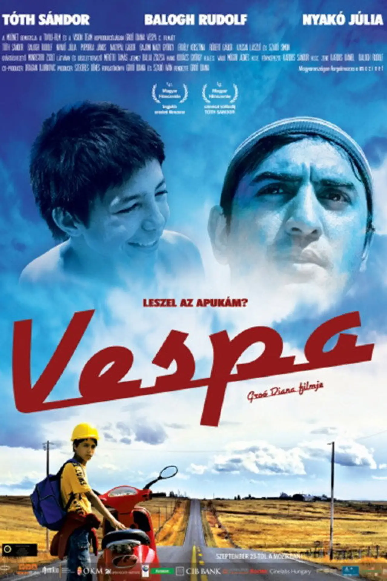 Plakat filmowy "Vespa"