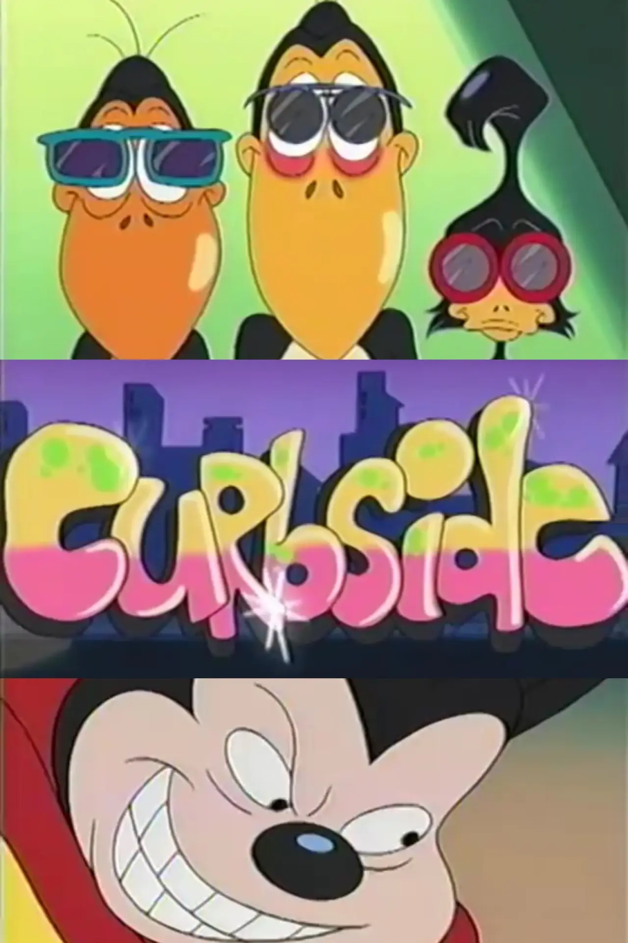 Plakat filmowy "Curbside"