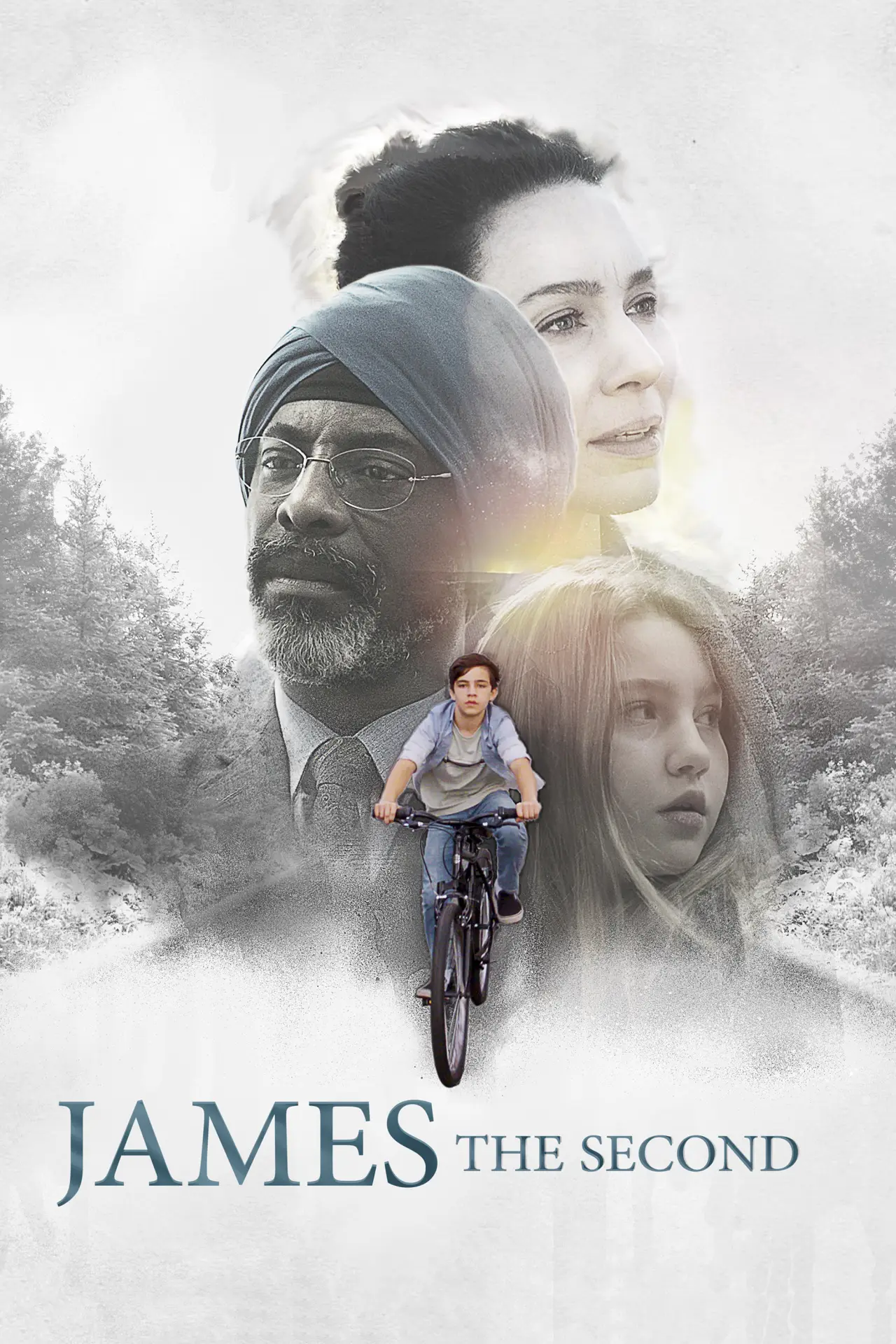 Plakat filmowy "James the Second"