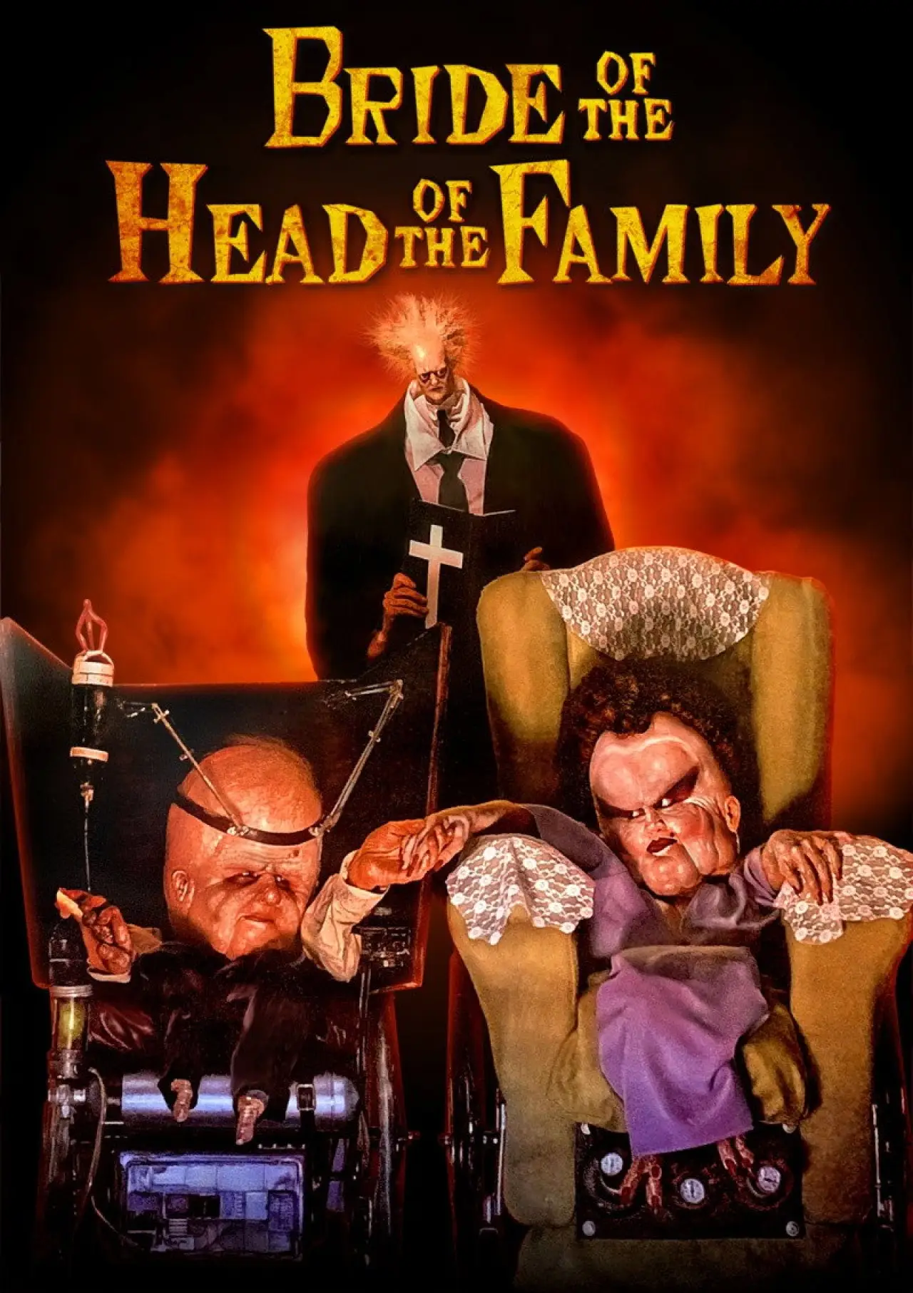 Plakat filmowy "Bride of the Head of the Family"