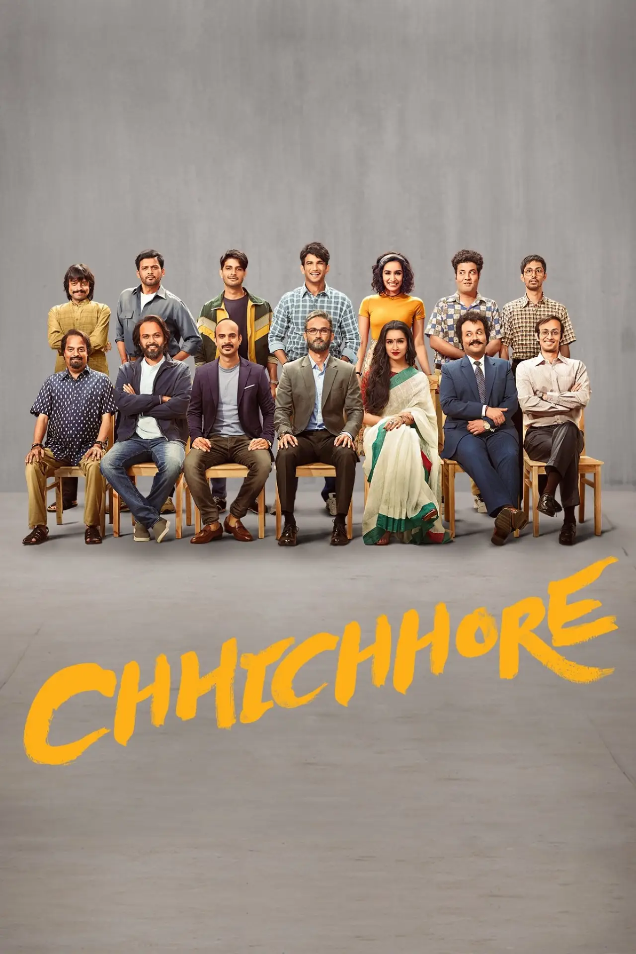Plakat filmowy "छिछोरे"