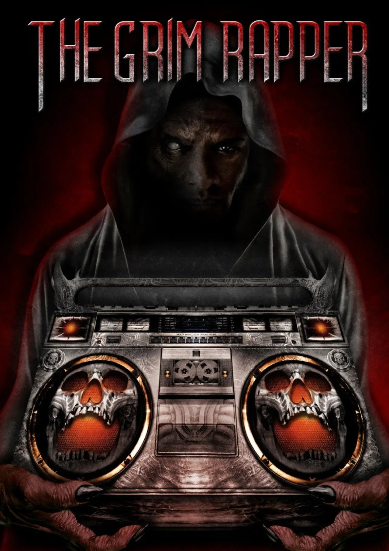 Plakat filmowy "The Grim Rapper"