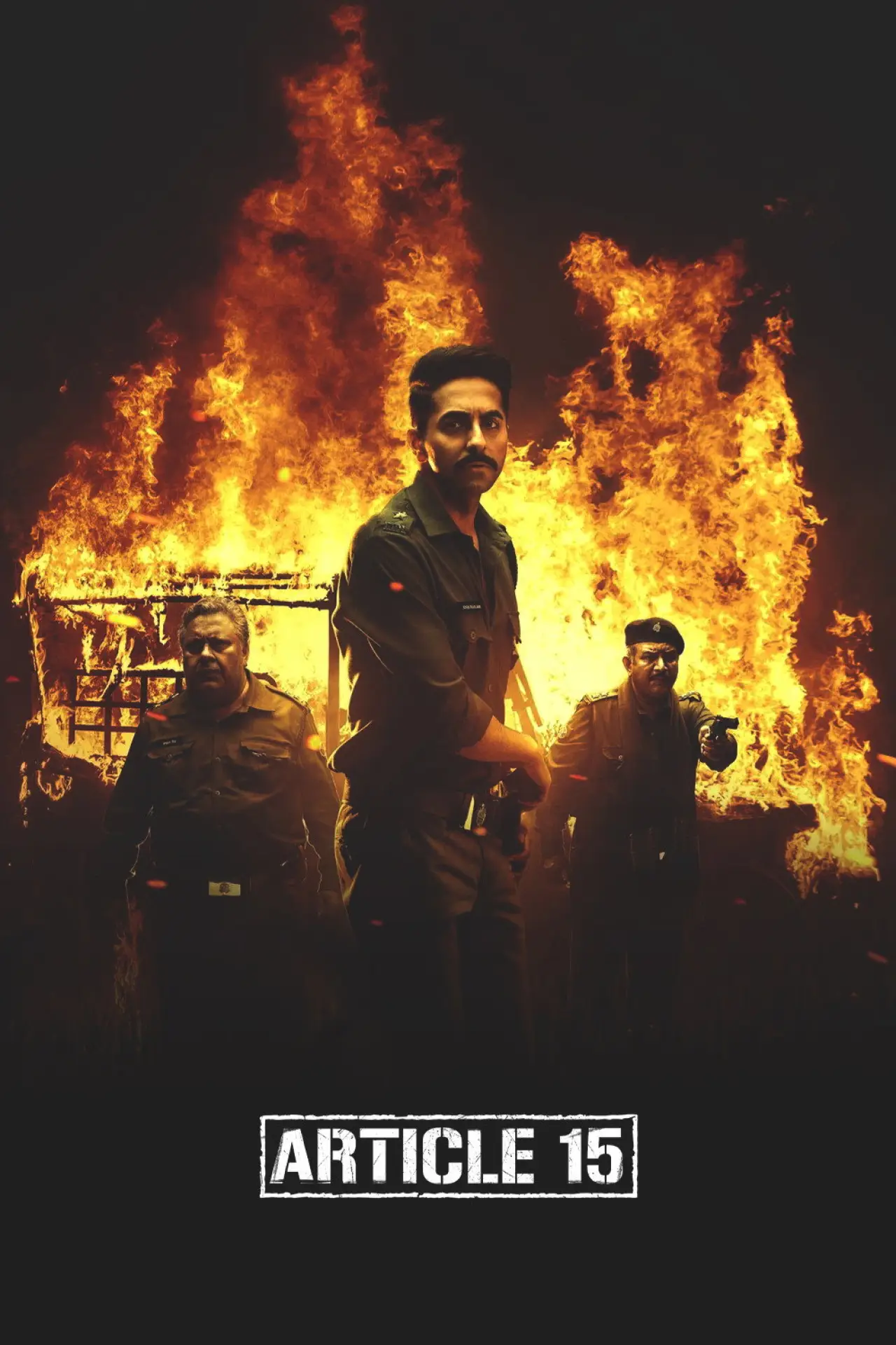 Plakat filmowy "Article 15"
