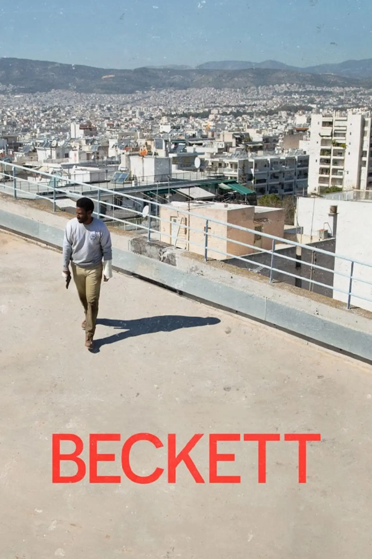 Plakat filmowy "Beckett"