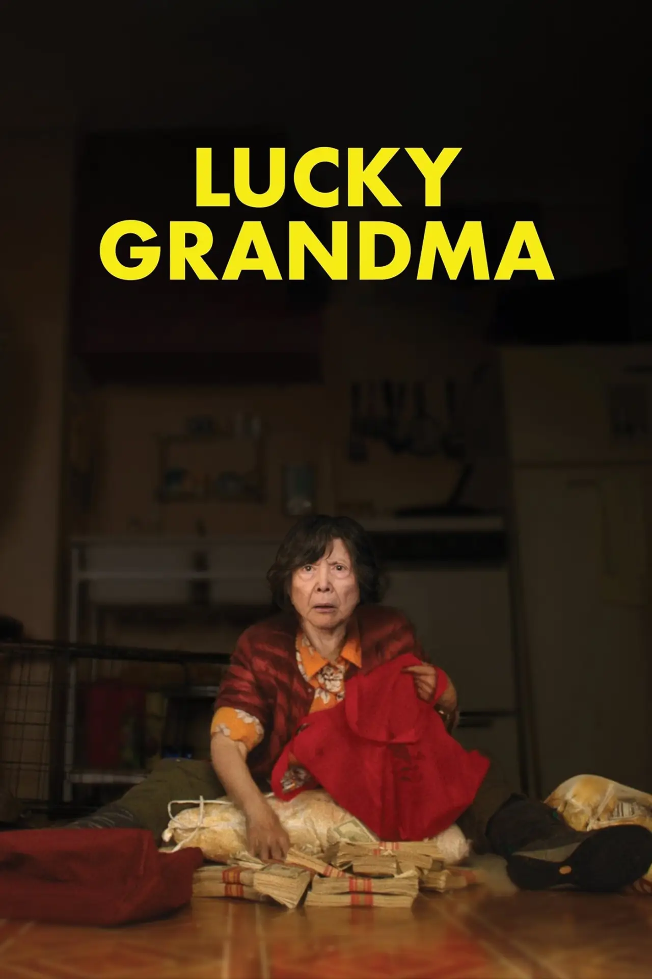 Plakat filmowy "Fartowna Babcia"