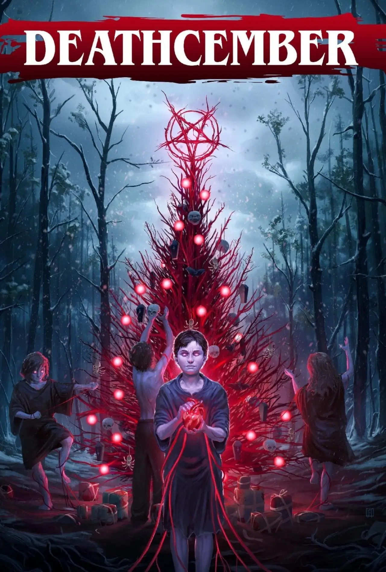 Plakat filmowy "Deathcember"