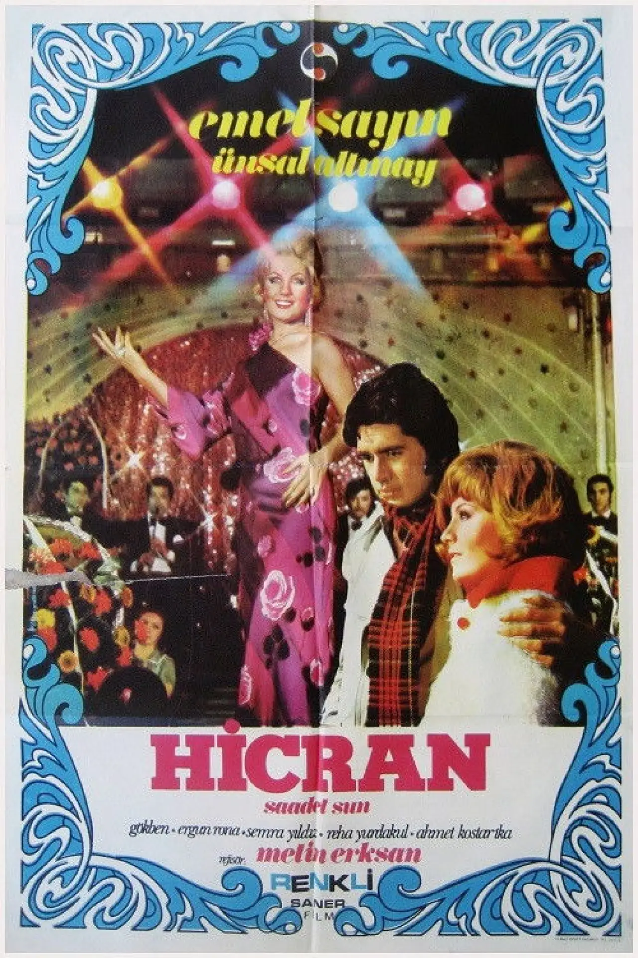 Plakat filmowy "Hicran"