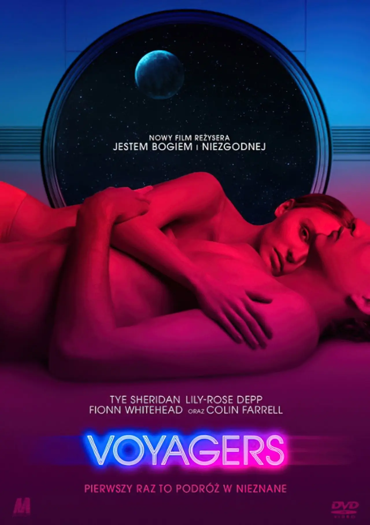 Plakat filmowy "Voyagers"