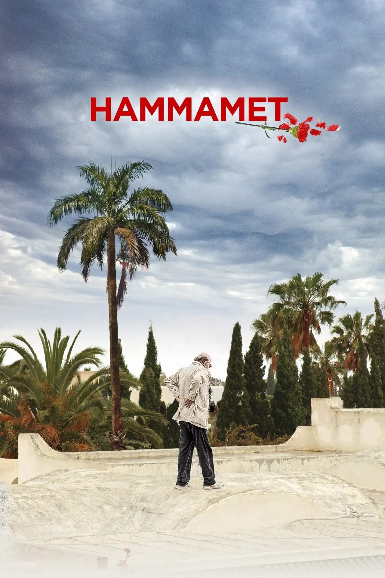 Plakat filmowy "Hammamet"