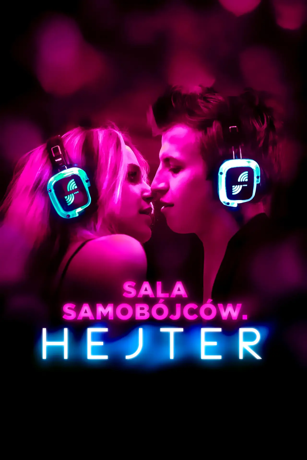 Plakat filmowy "Sala samobójców. Hejter"