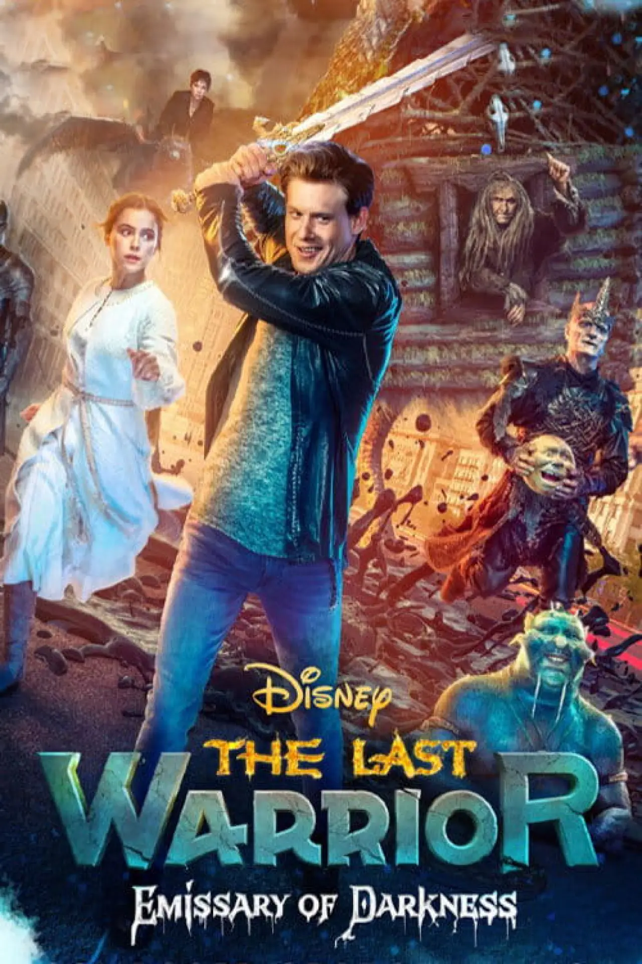 Plakat filmowy "Ostatni bohater: Posłaniec ciemności"