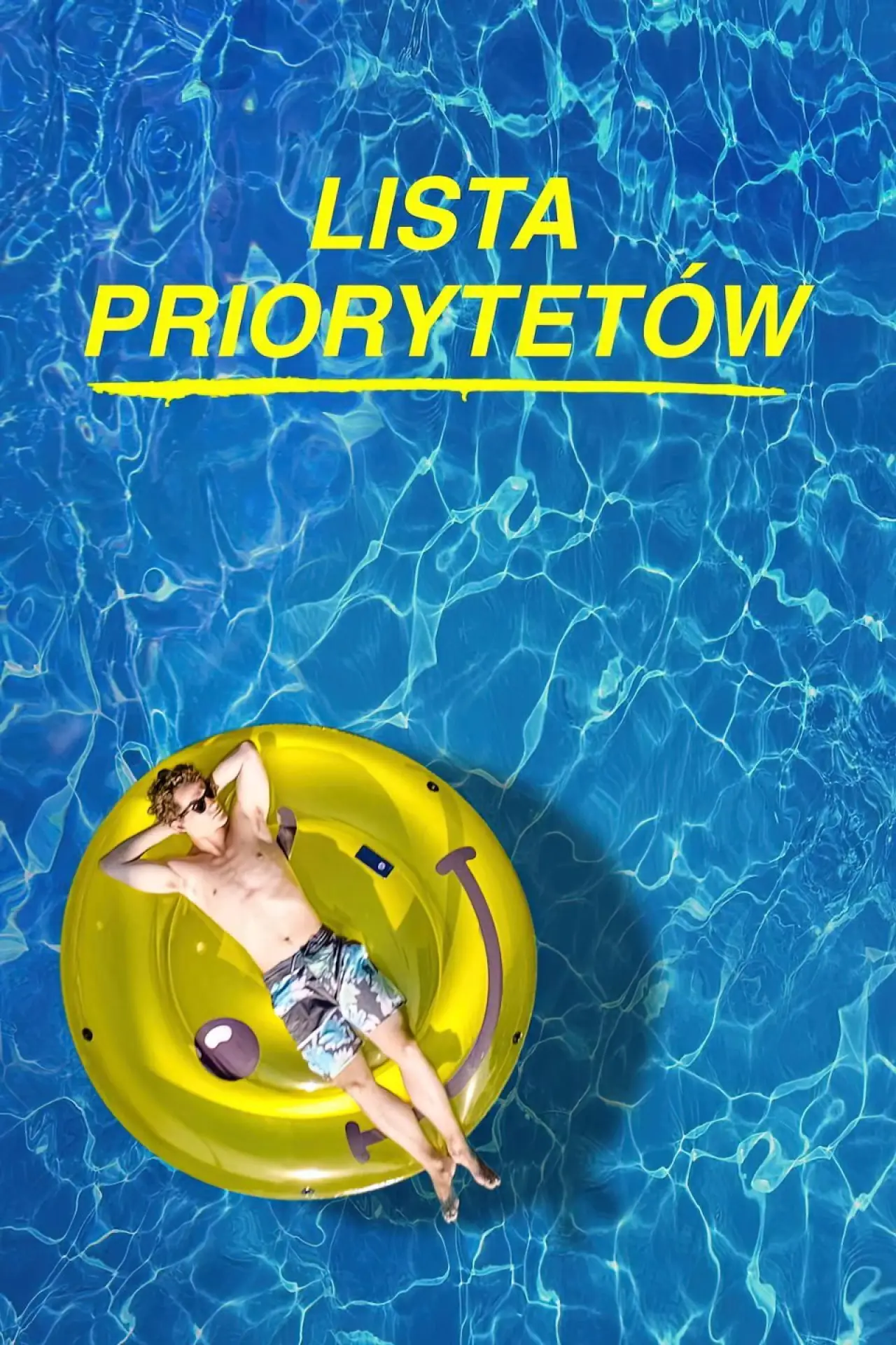 Plakat filmowy "Lista priorytetów"