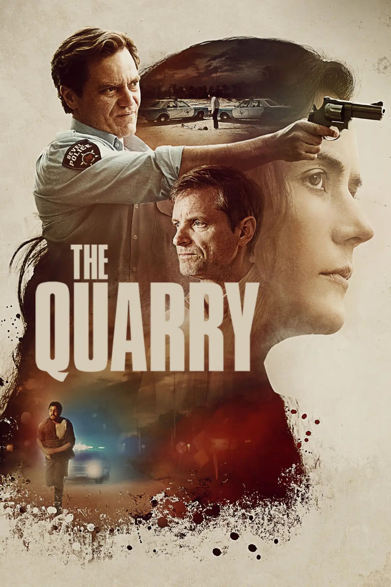 Plakat filmowy "Kamieniołom"