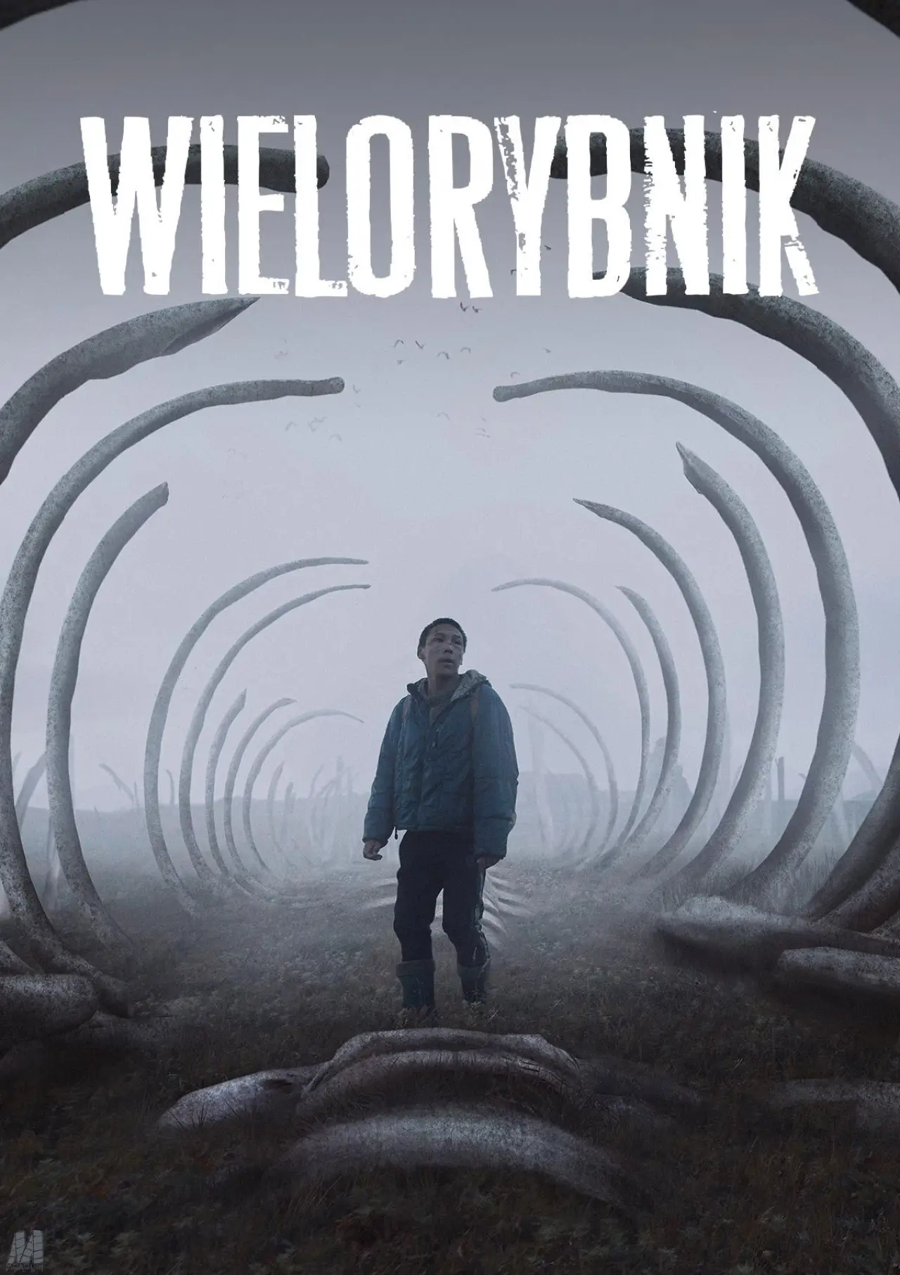 Plakat filmowy "Wielorybnik"