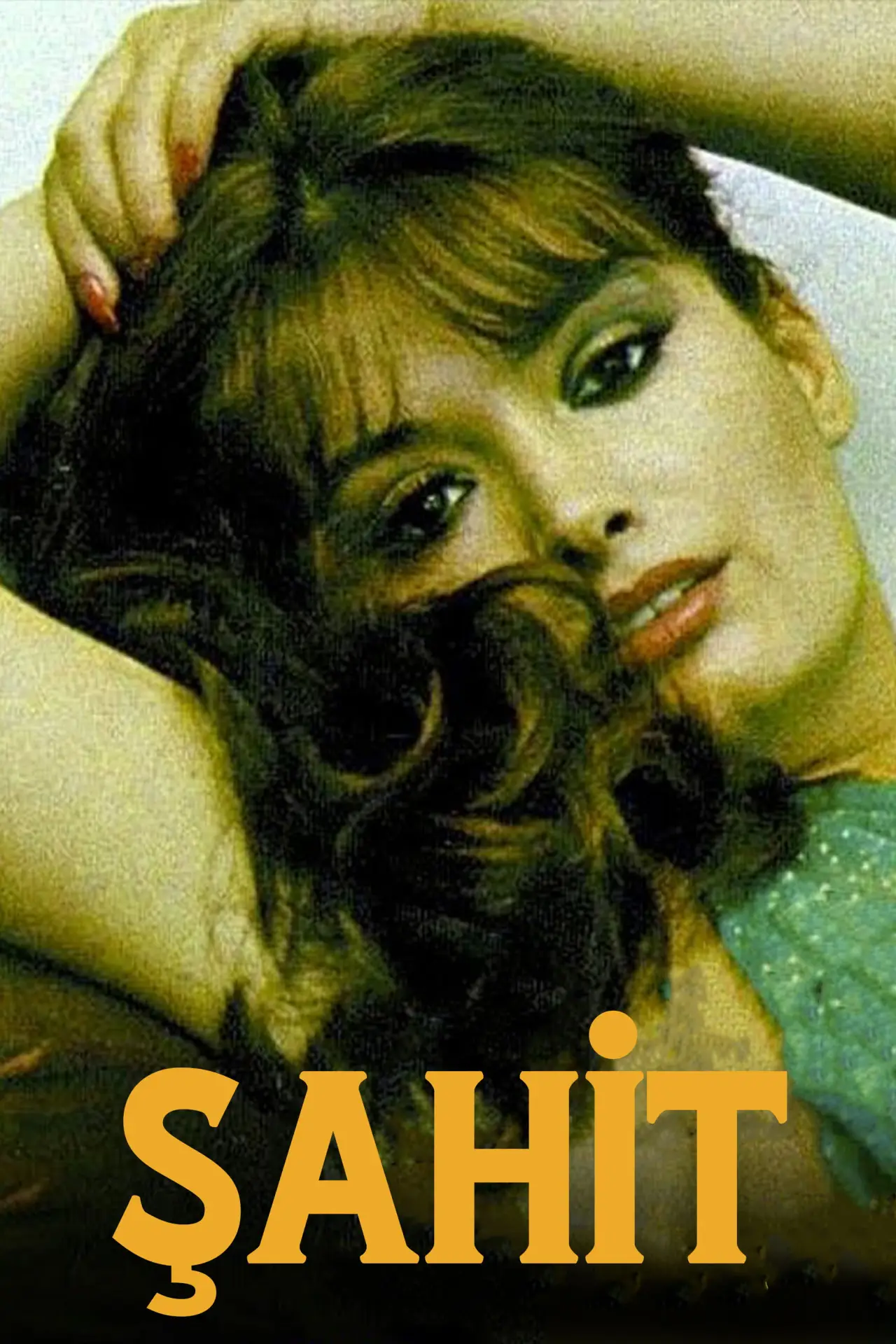Plakat filmowy "Şahit"