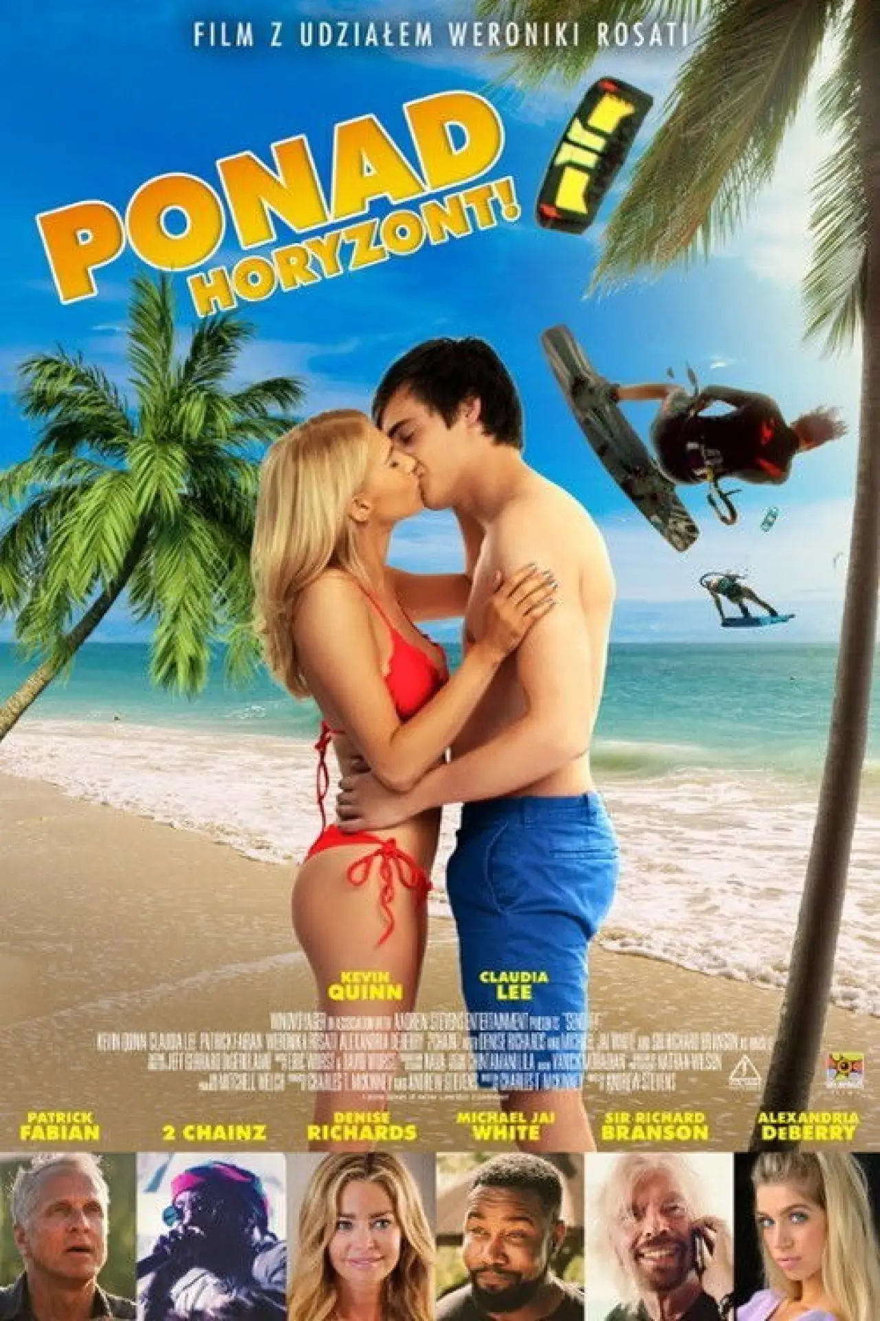 Plakat filmowy "Ponad horyzont"