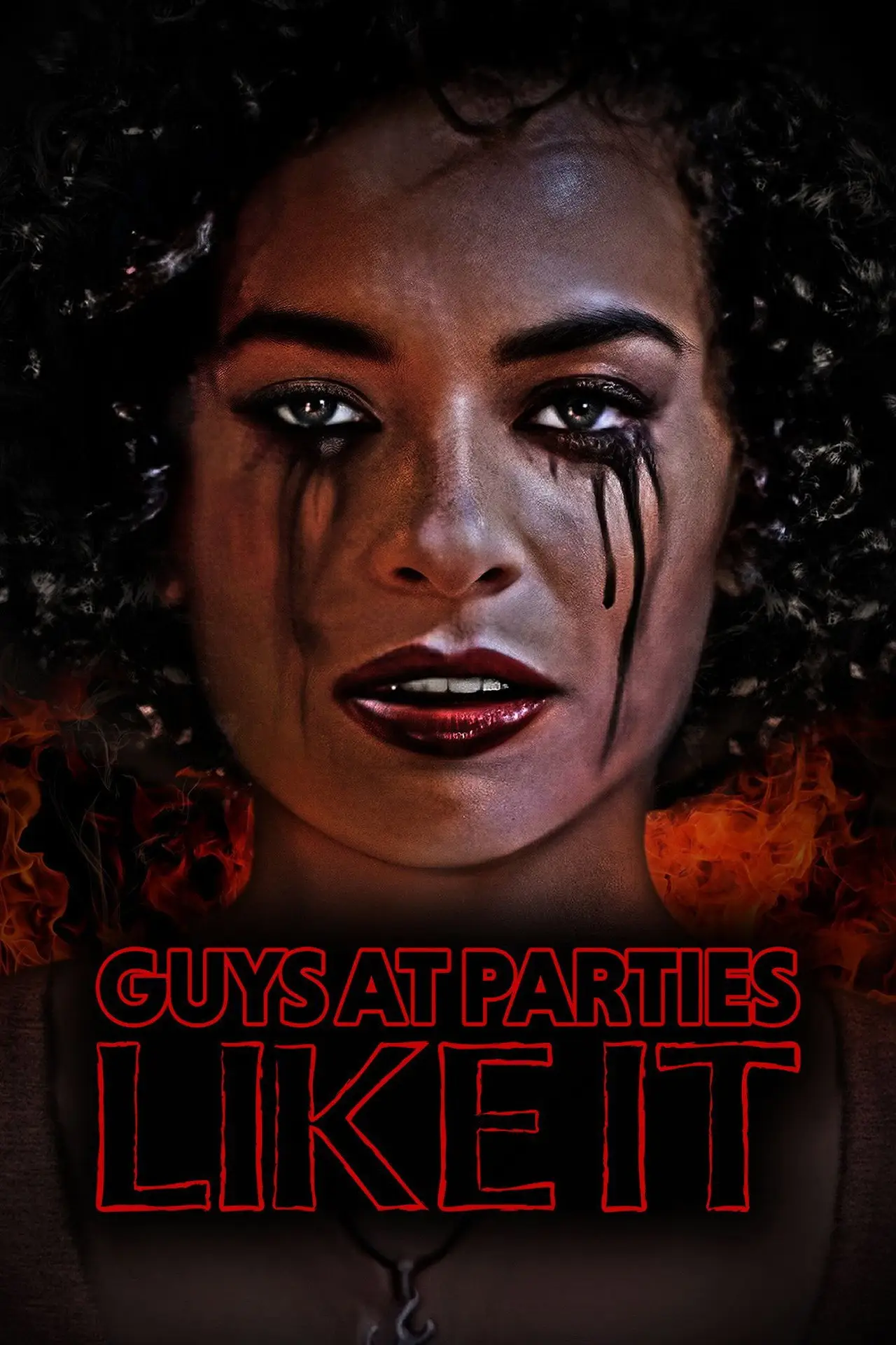 Plakat filmowy "Guys at Parties Like It"
