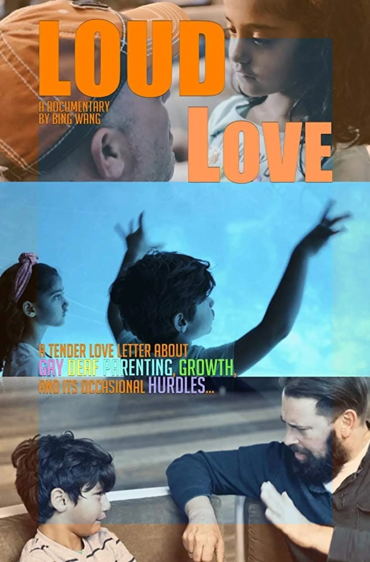 Plakat filmowy "Loud Love"