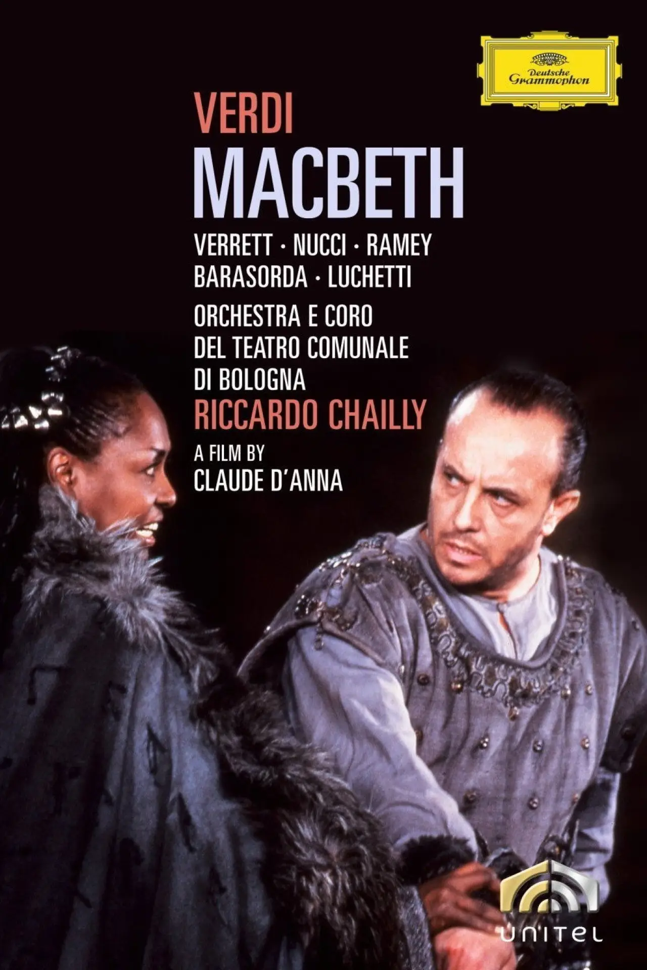 Plakat filmowy "Macbeth"