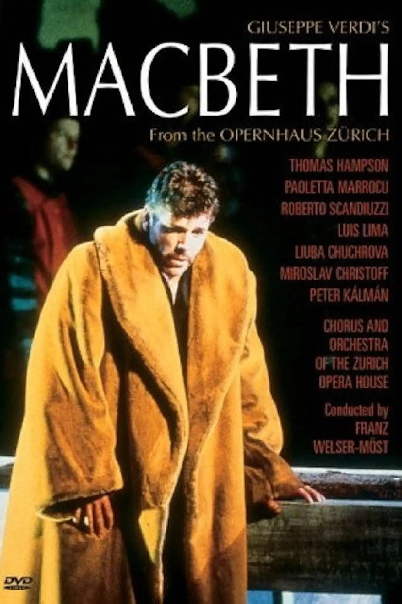 Plakat filmowy "Macbeth"