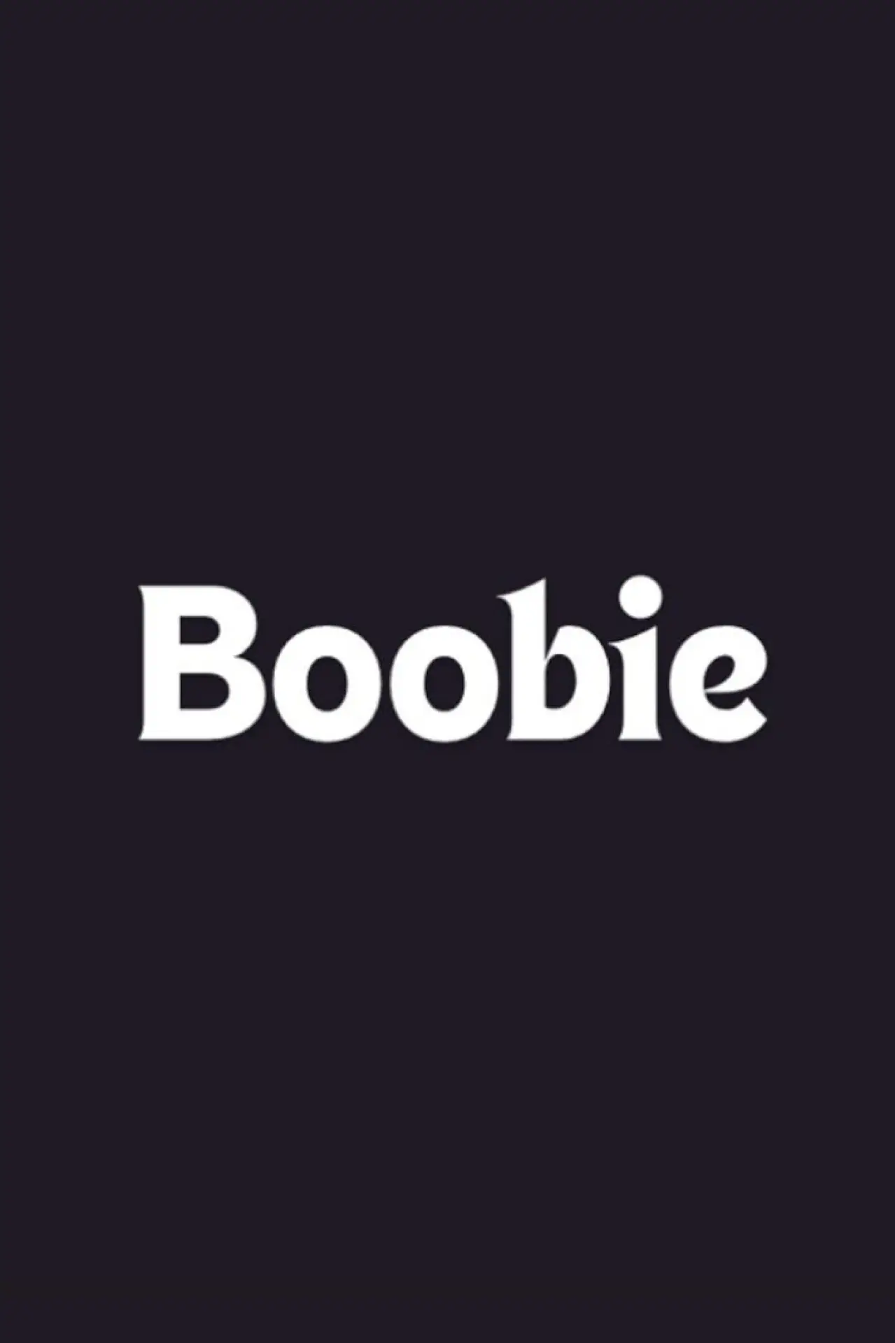 Plakat filmowy "Boobie"