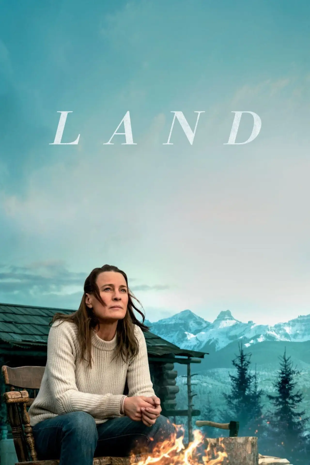 Plakat filmowy "Land"