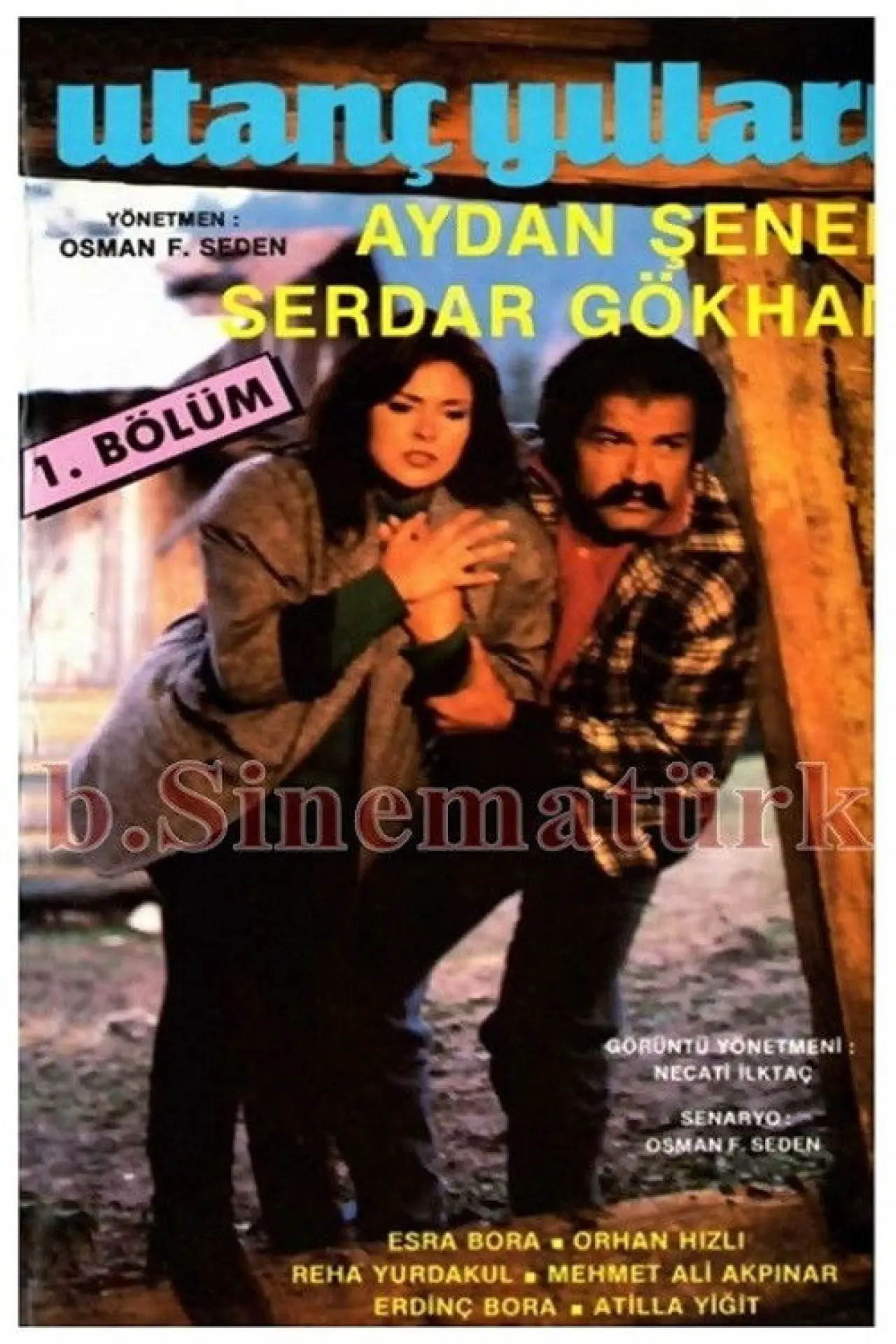 Plakat filmowy "Utanç Yılları"