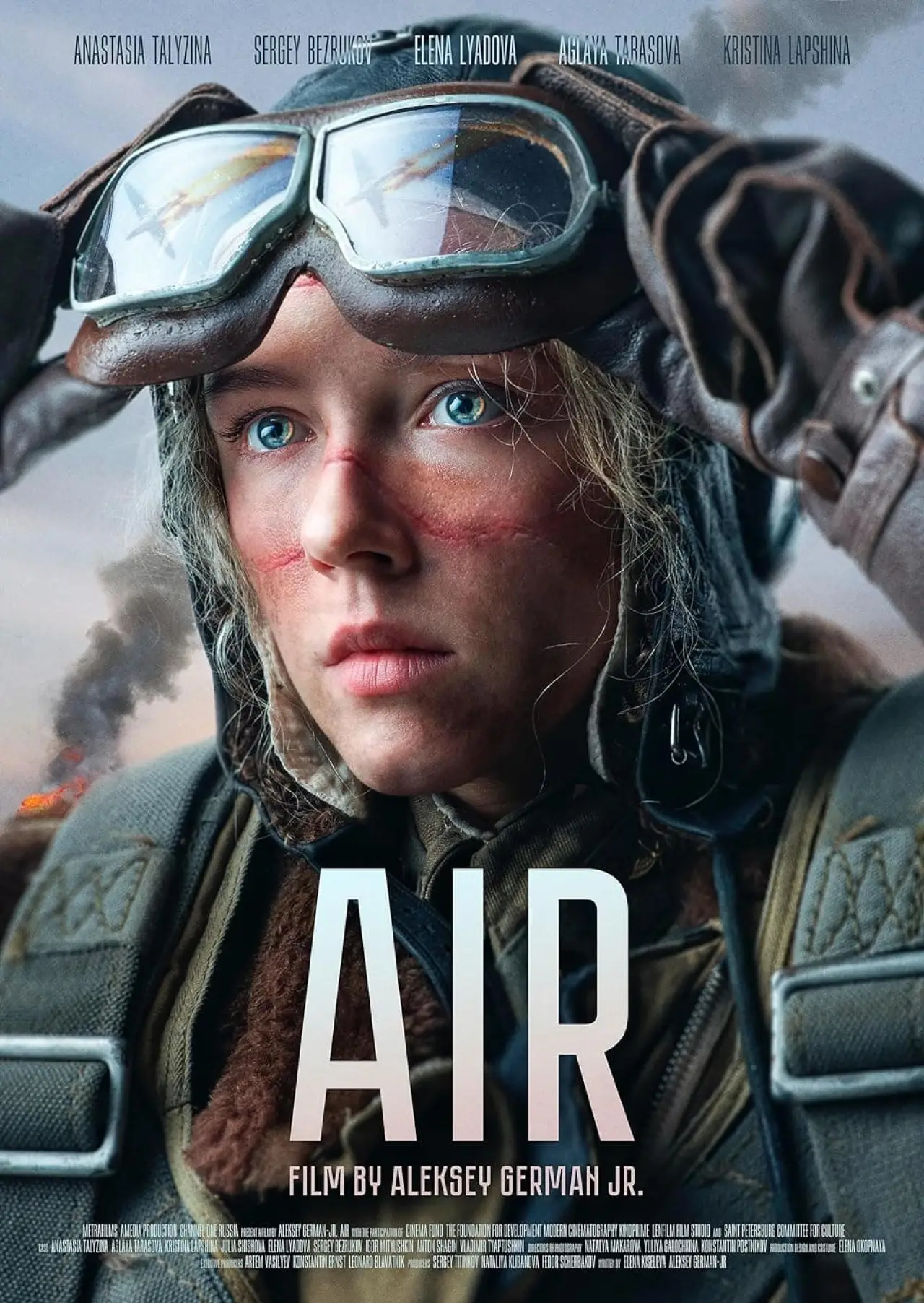Plakat filmowy "Nalot"