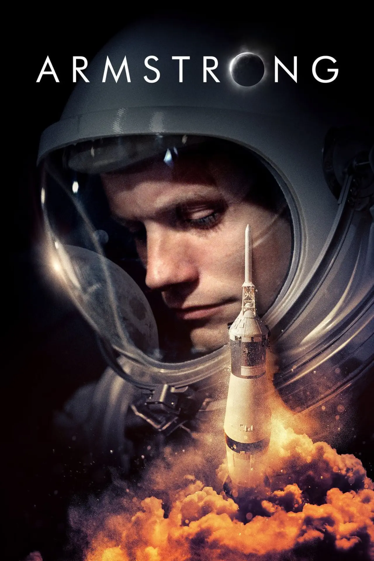 Plakat filmowy "Armstrong"