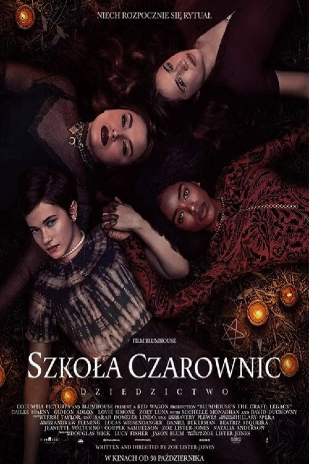 Plakat filmowy "Szkoła czarownic: Dziedzictwo"