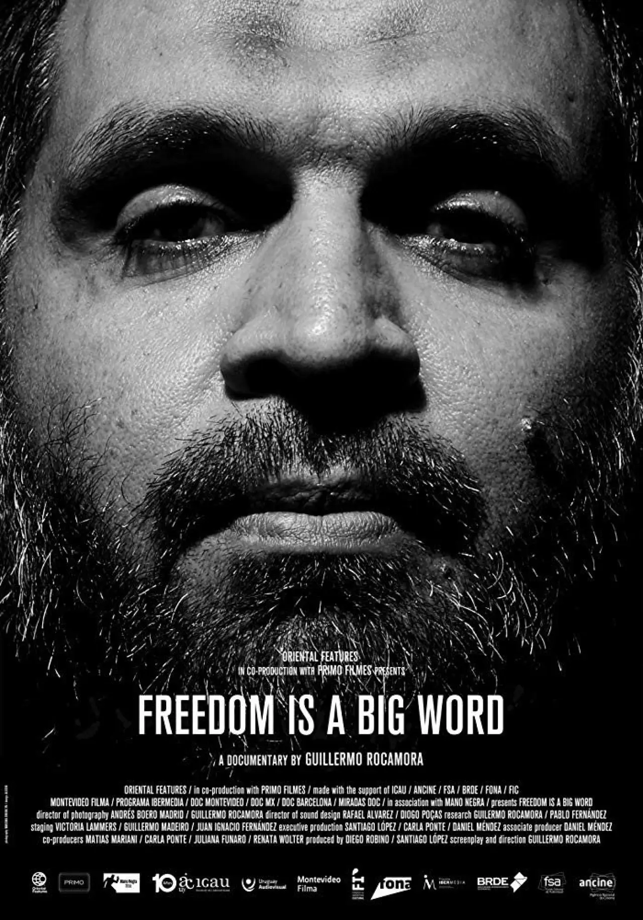 Plakat filmowy "La Libertad es una Palabra Grande"