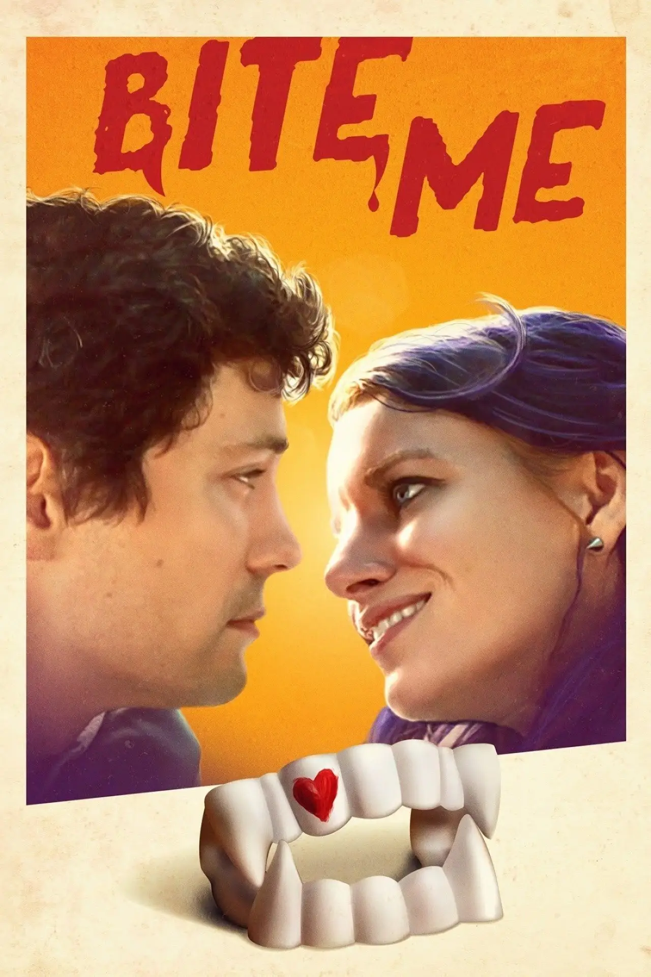 Plakat filmowy "Bite Me"