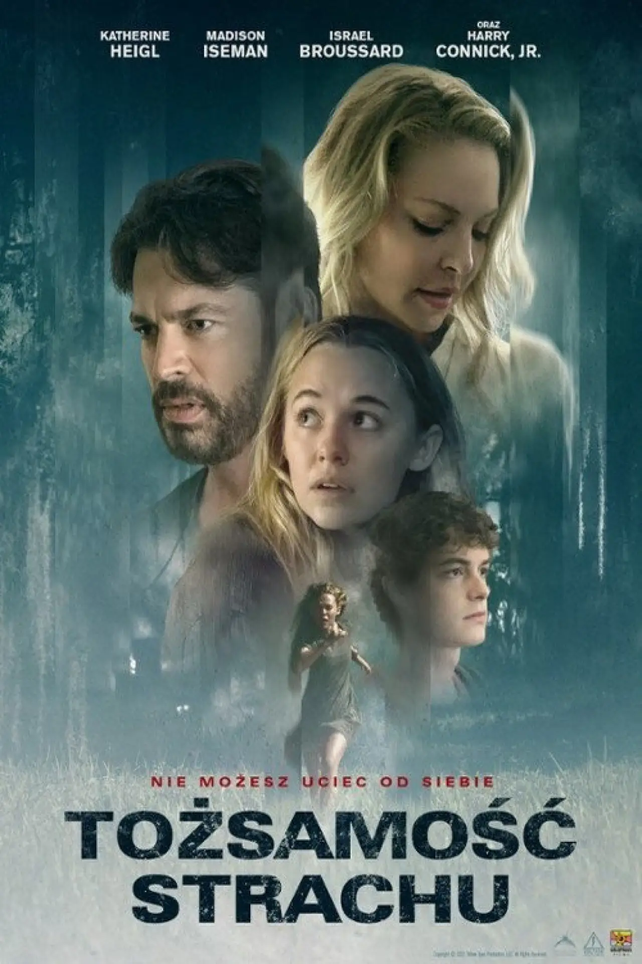 Plakat filmowy "Tożsamość strachu"