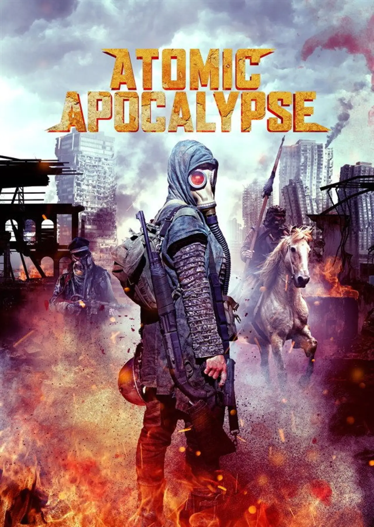 Plakat filmowy "Atomic Apocalypse"