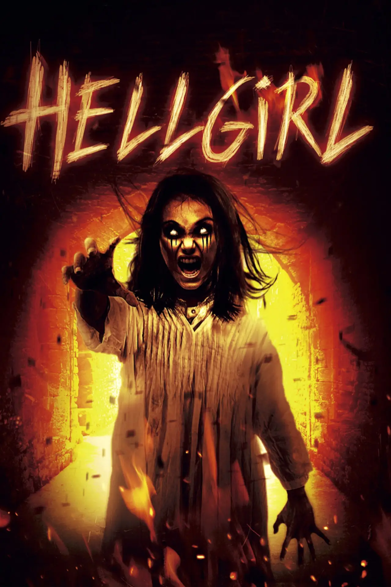 Plakat filmowy "Hell Girl"