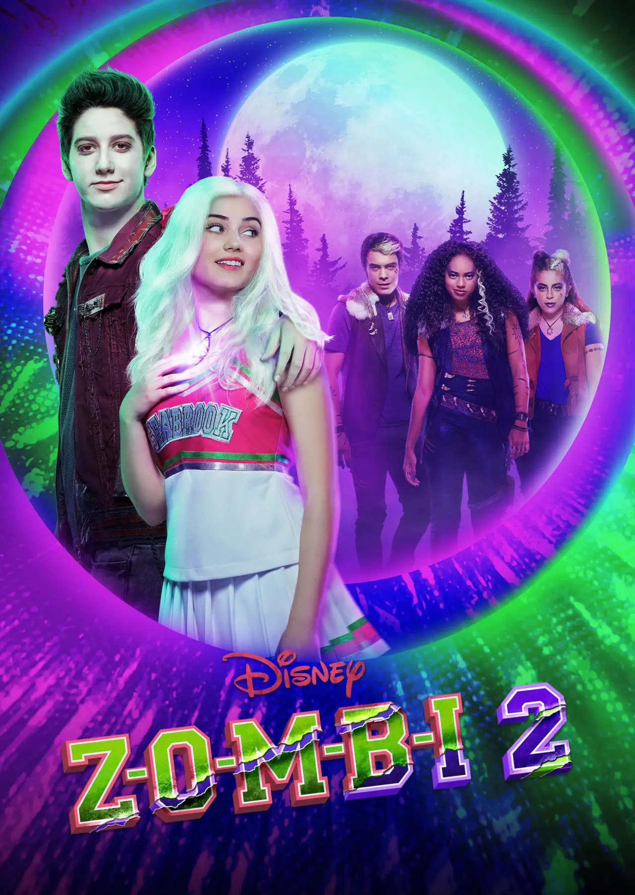 Plakat filmowy "Zombi 2"