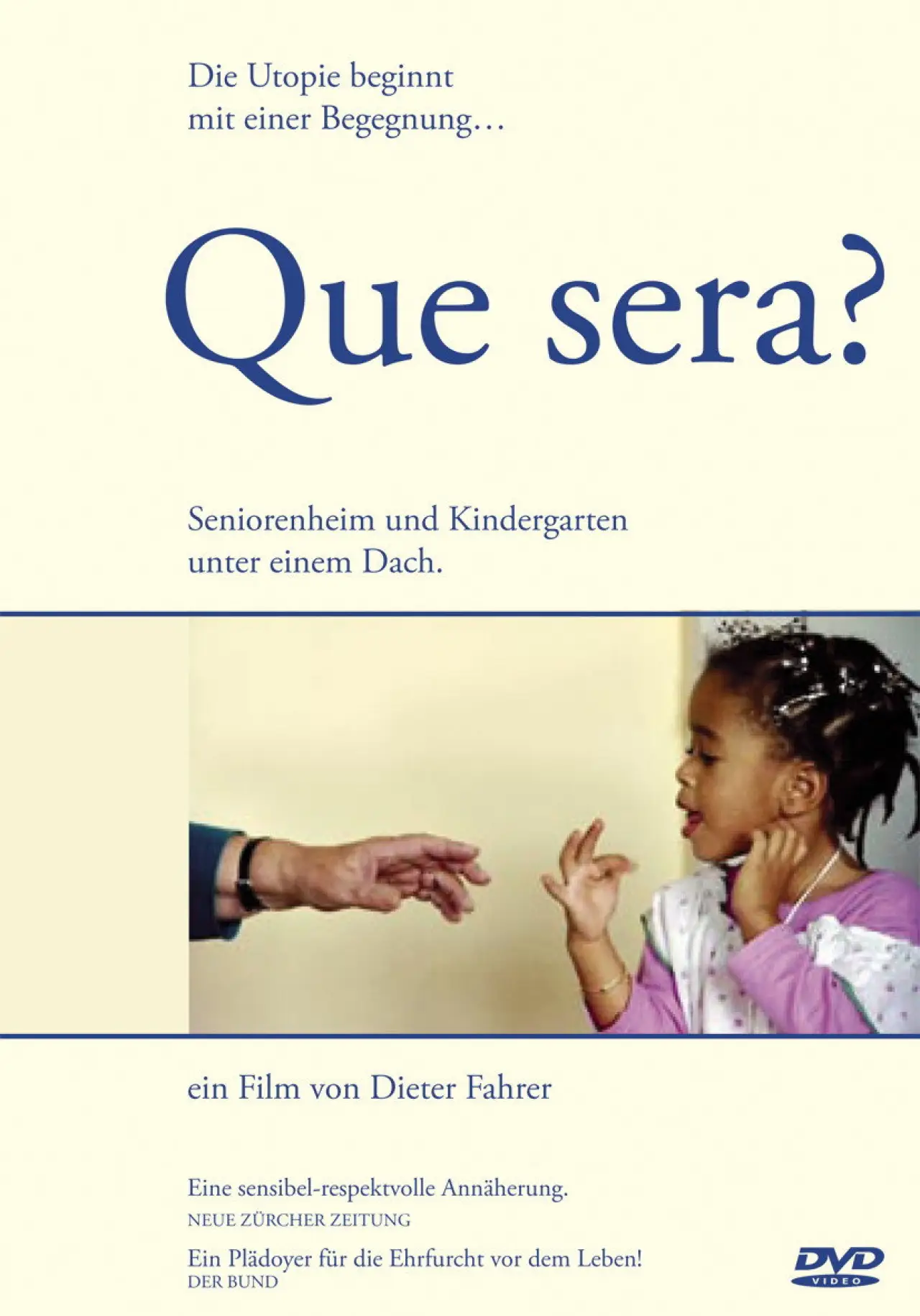 Plakat filmowy "Que sera?"