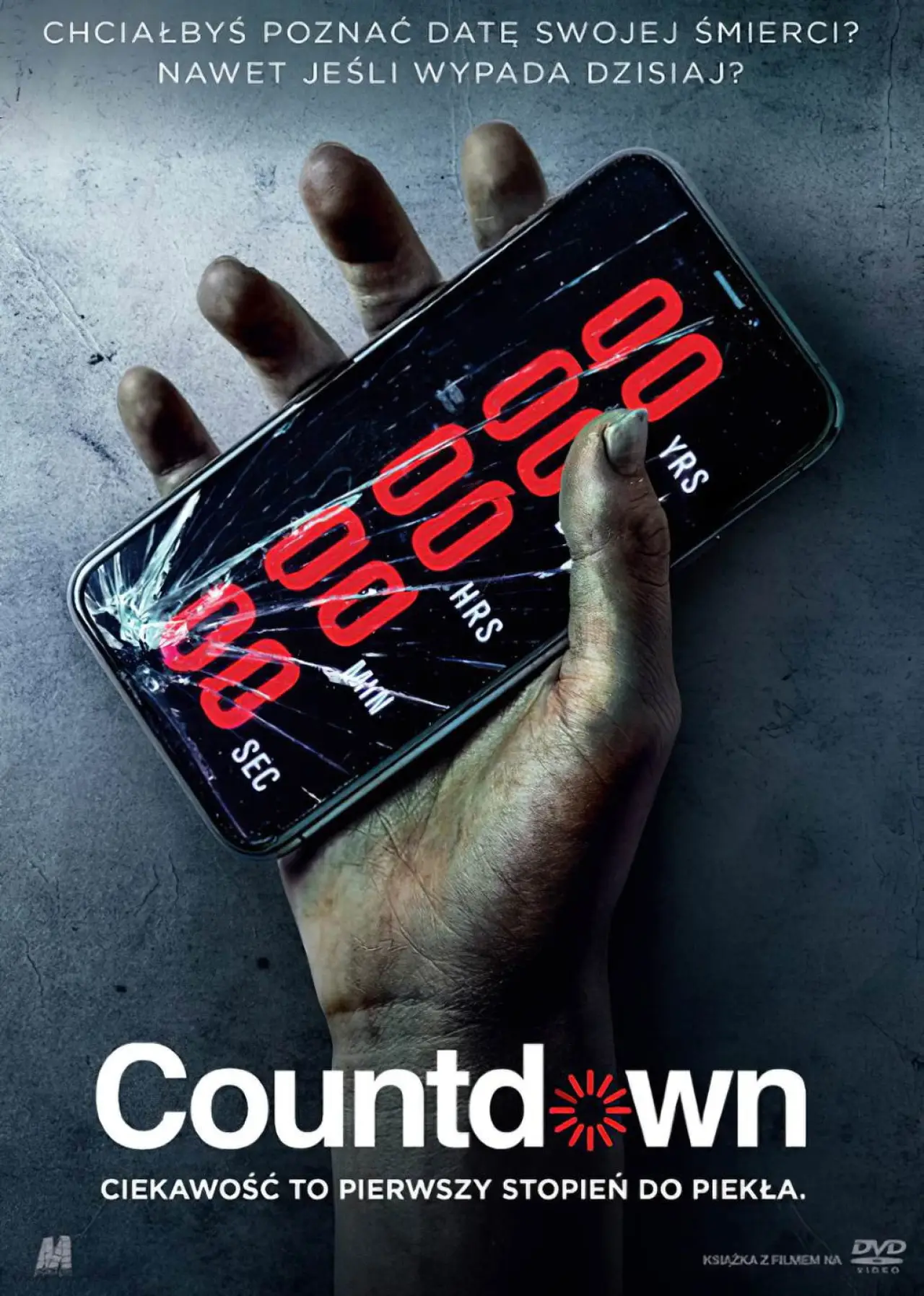 Plakat filmowy "Countdown"